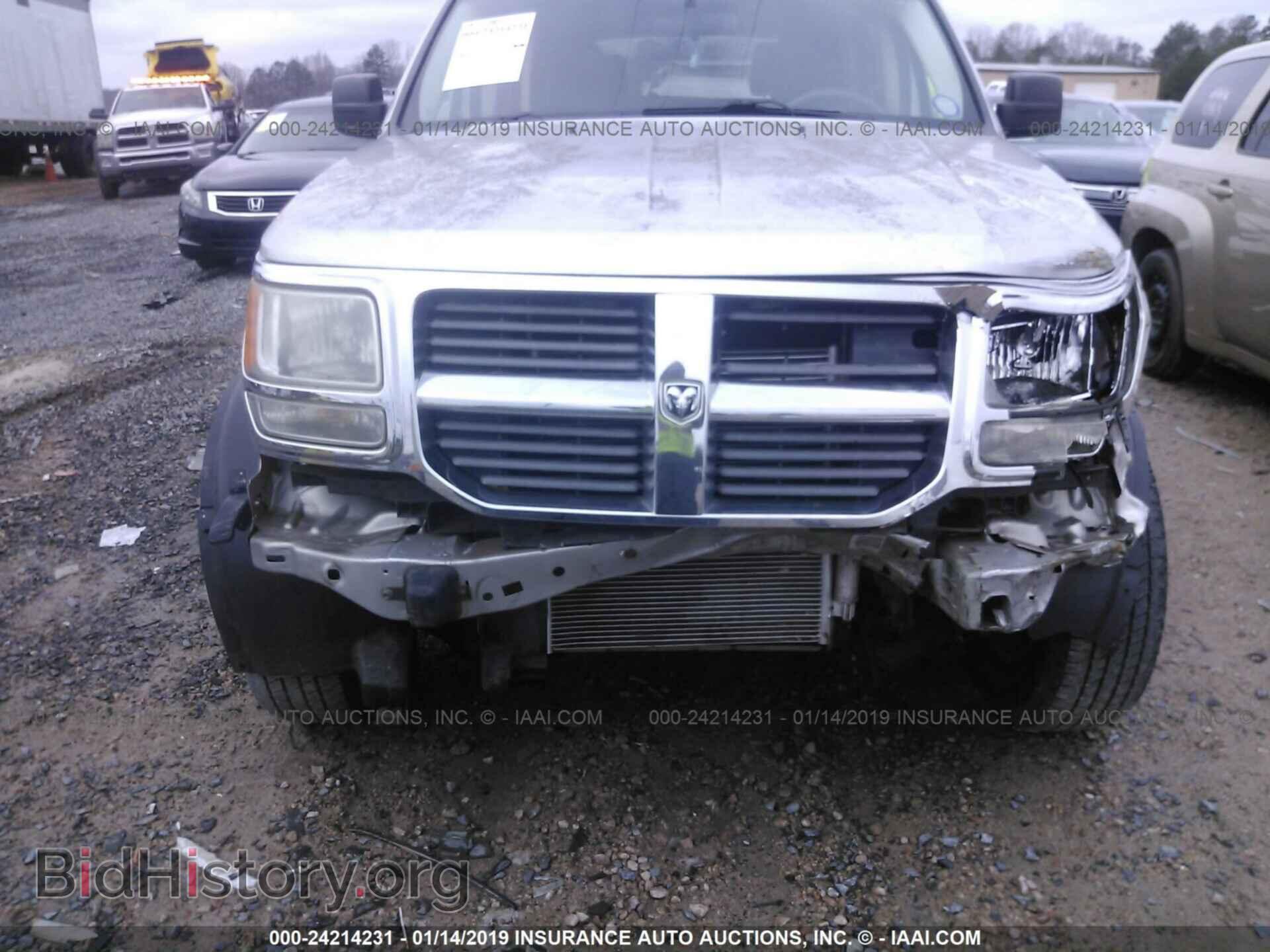 2007 DODGE NITRO - VIN: 1D8GU28K17W555634 - Photo 6