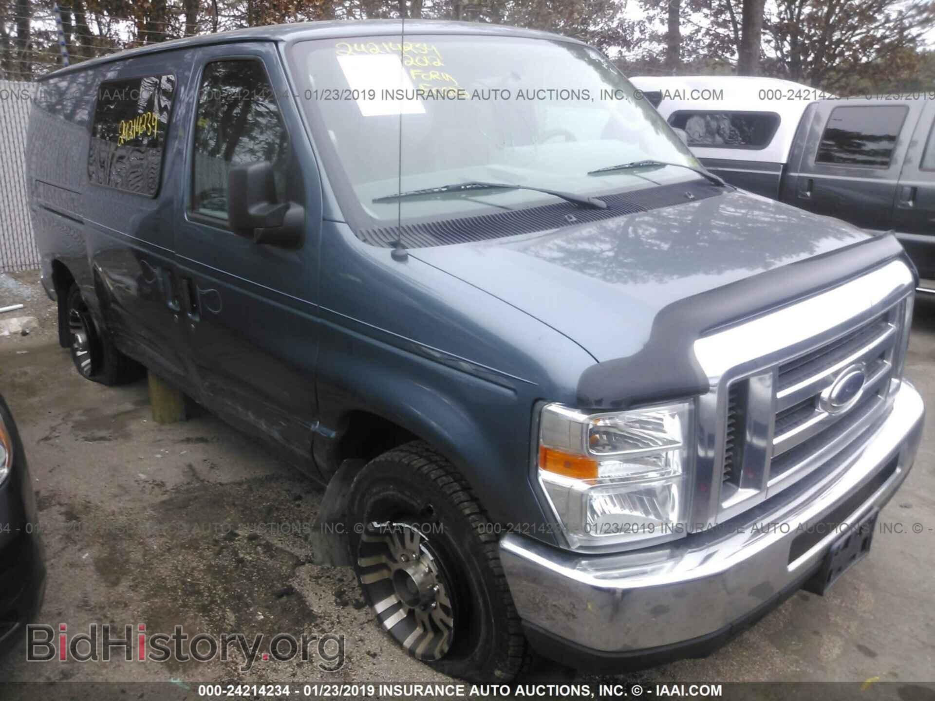 Photo 1FTNE1EW0CDA19896 - FORD ECONOLINE 2012