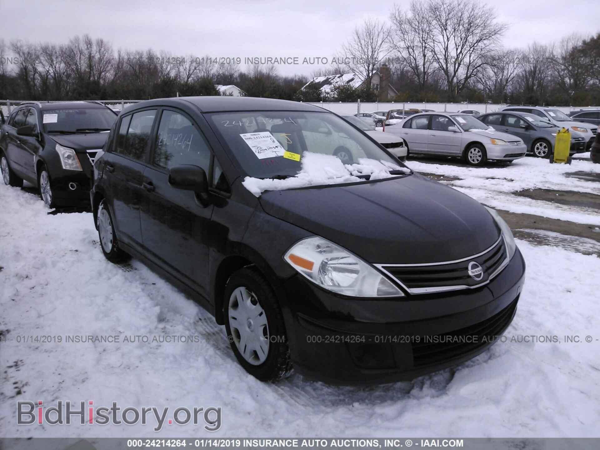 Фотография 3N1BC1CP1CK201730 - NISSAN VERSA 2012