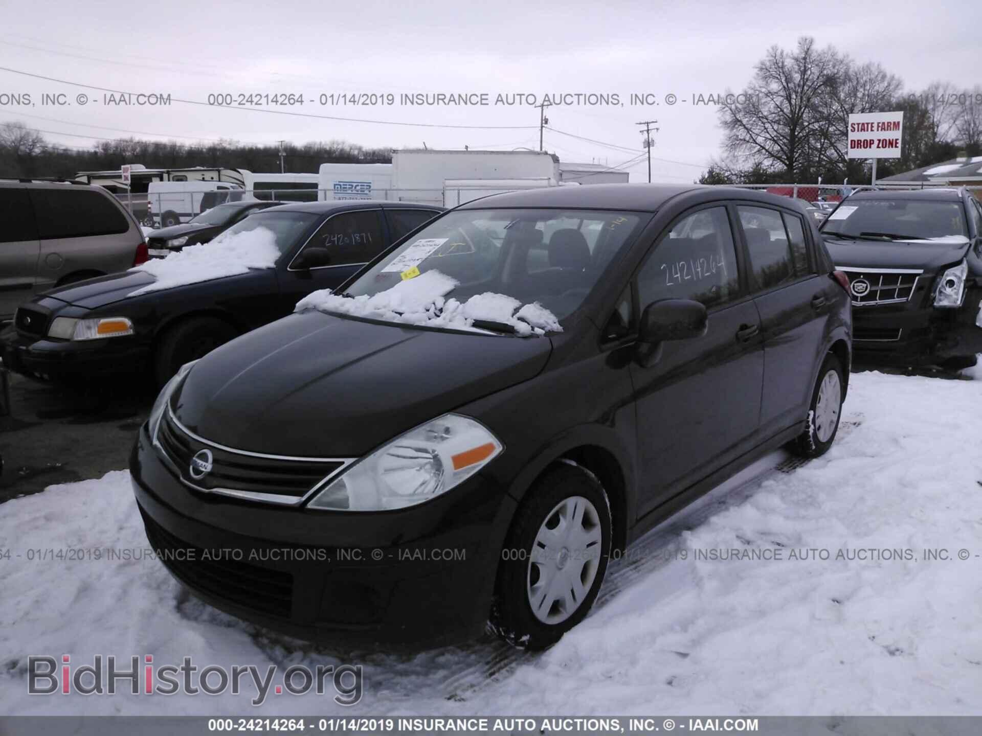 2012 NISSAN VERSA - VIN: 3N1BC1CP1CK201730 - Фото 2