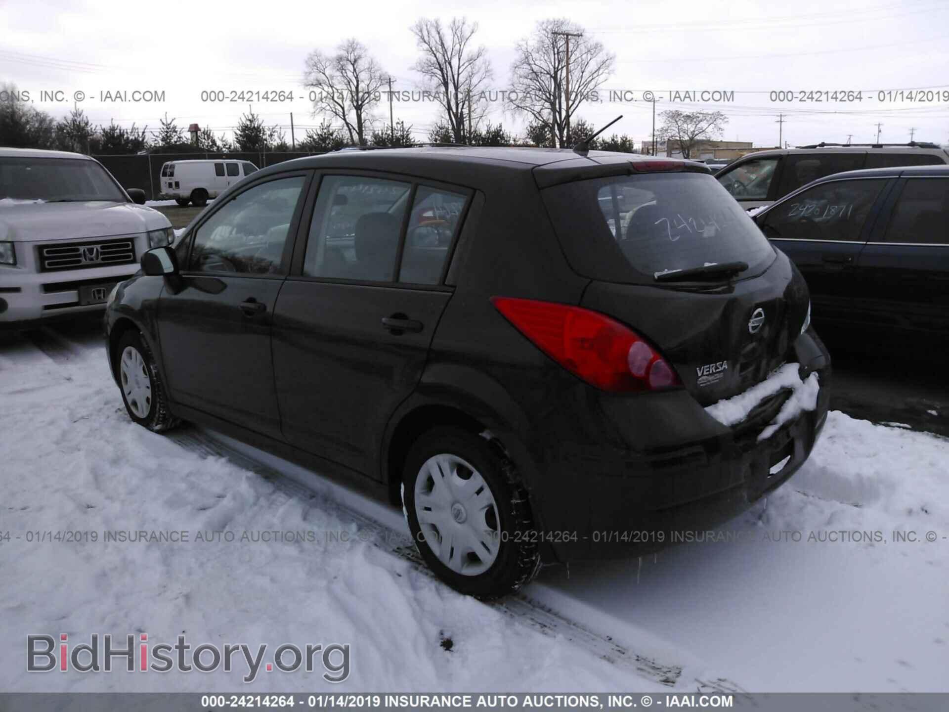 2012 NISSAN VERSA - VIN: 3N1BC1CP1CK201730 - Фото 3