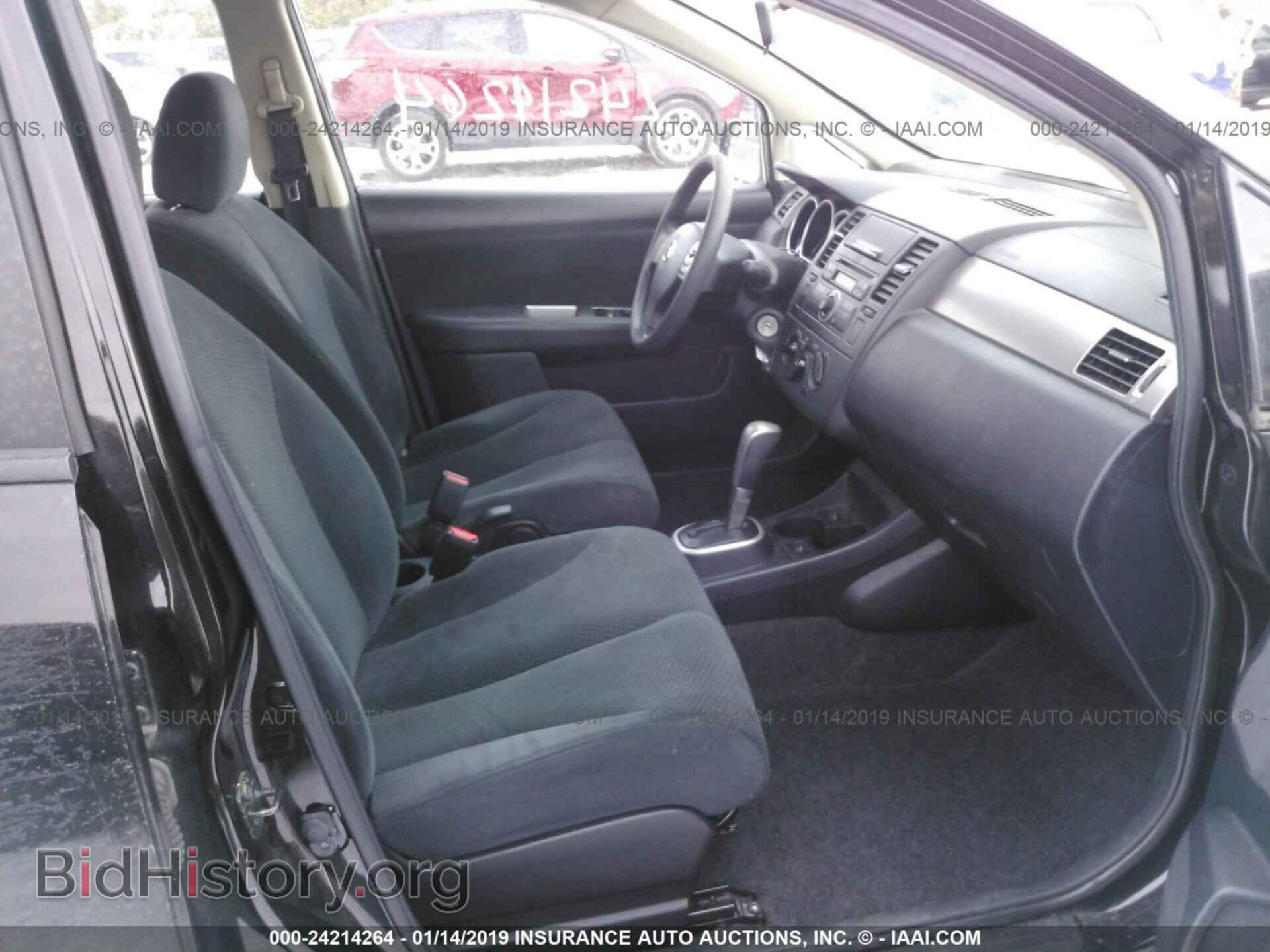 2012 NISSAN VERSA - VIN: 3N1BC1CP1CK201730 - Фото 5