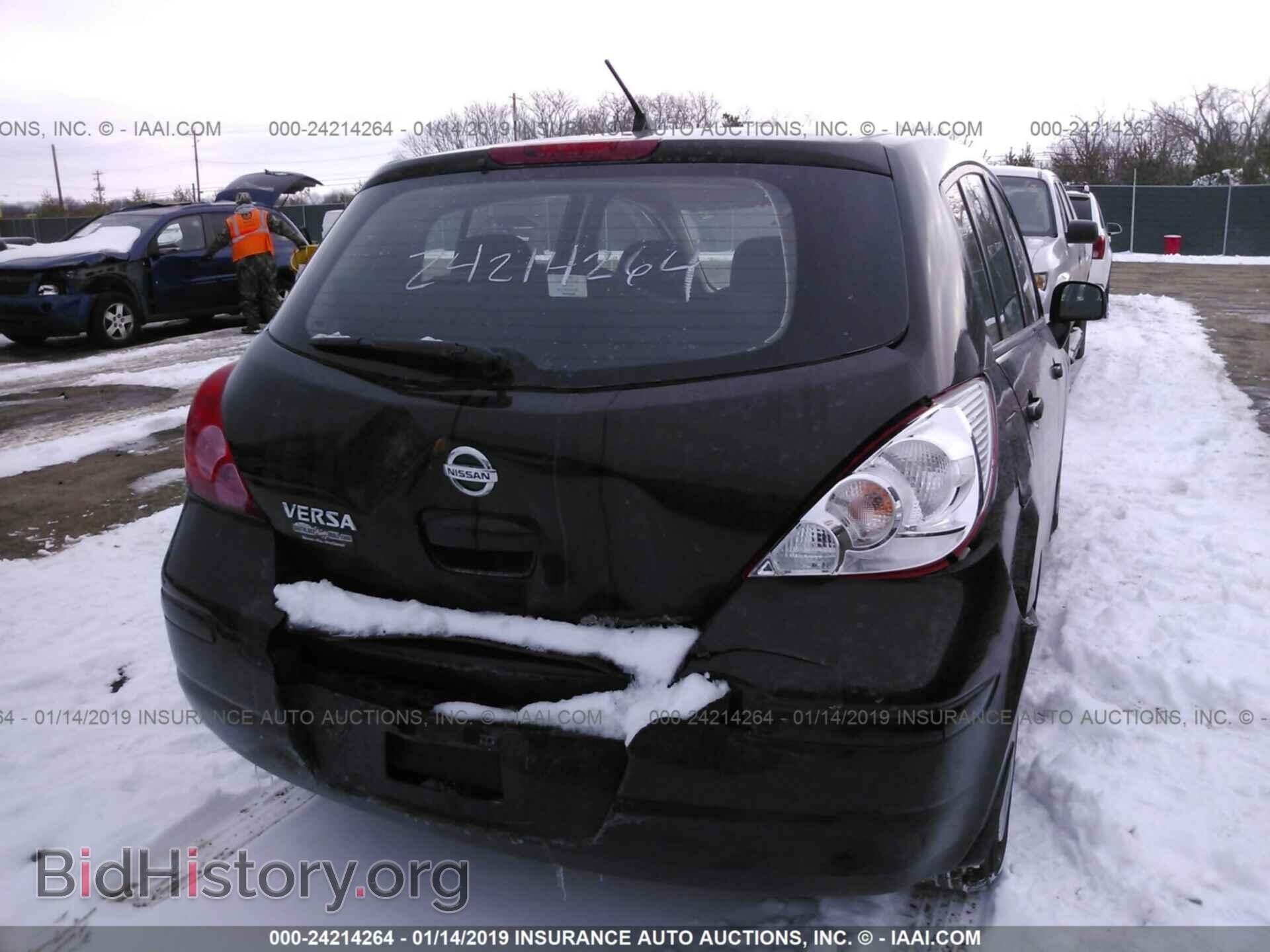 2012 NISSAN VERSA - VIN: 3N1BC1CP1CK201730 - Фото 6