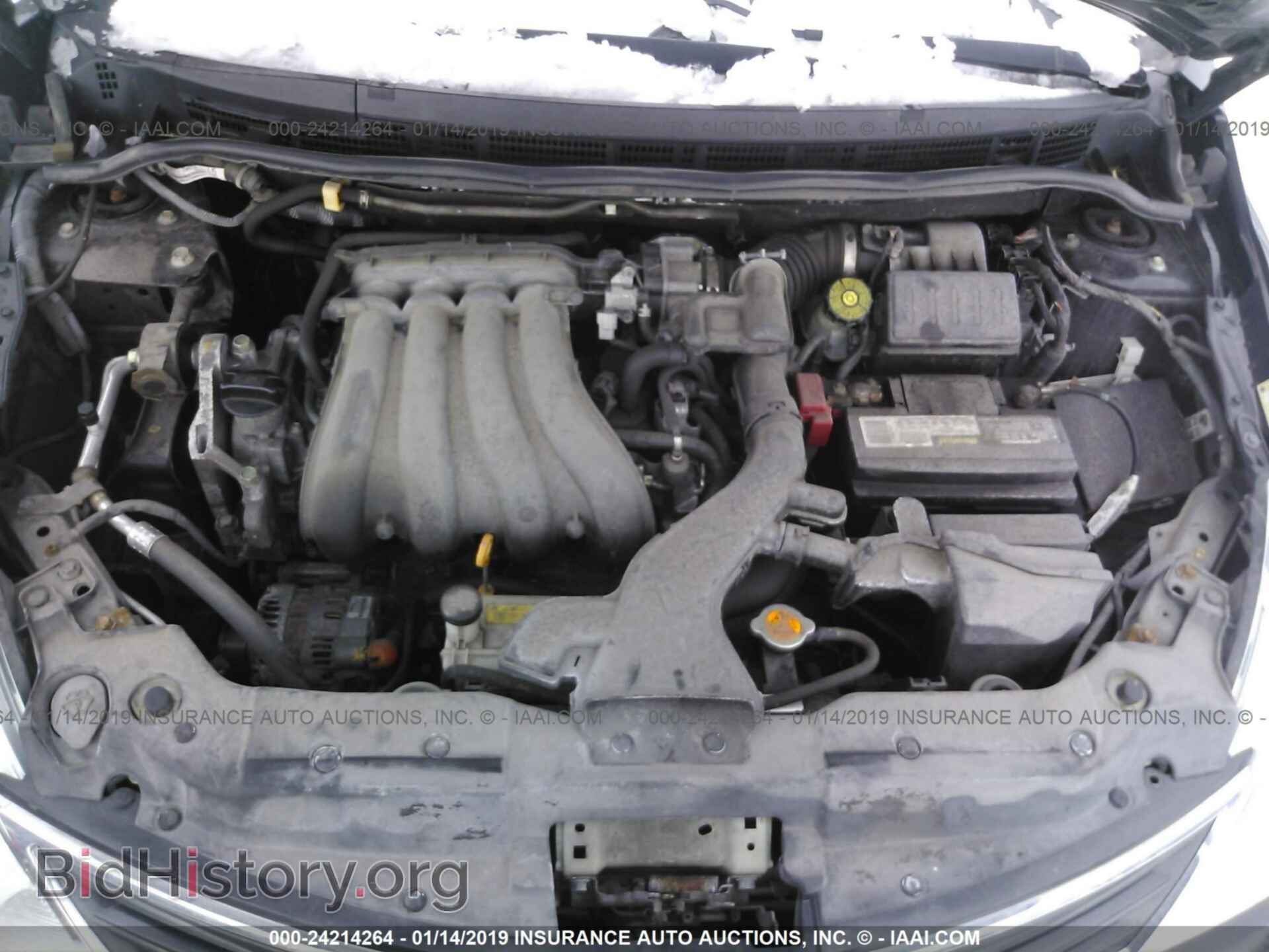 2012 NISSAN VERSA - VIN: 3N1BC1CP1CK201730 - Фото 10
