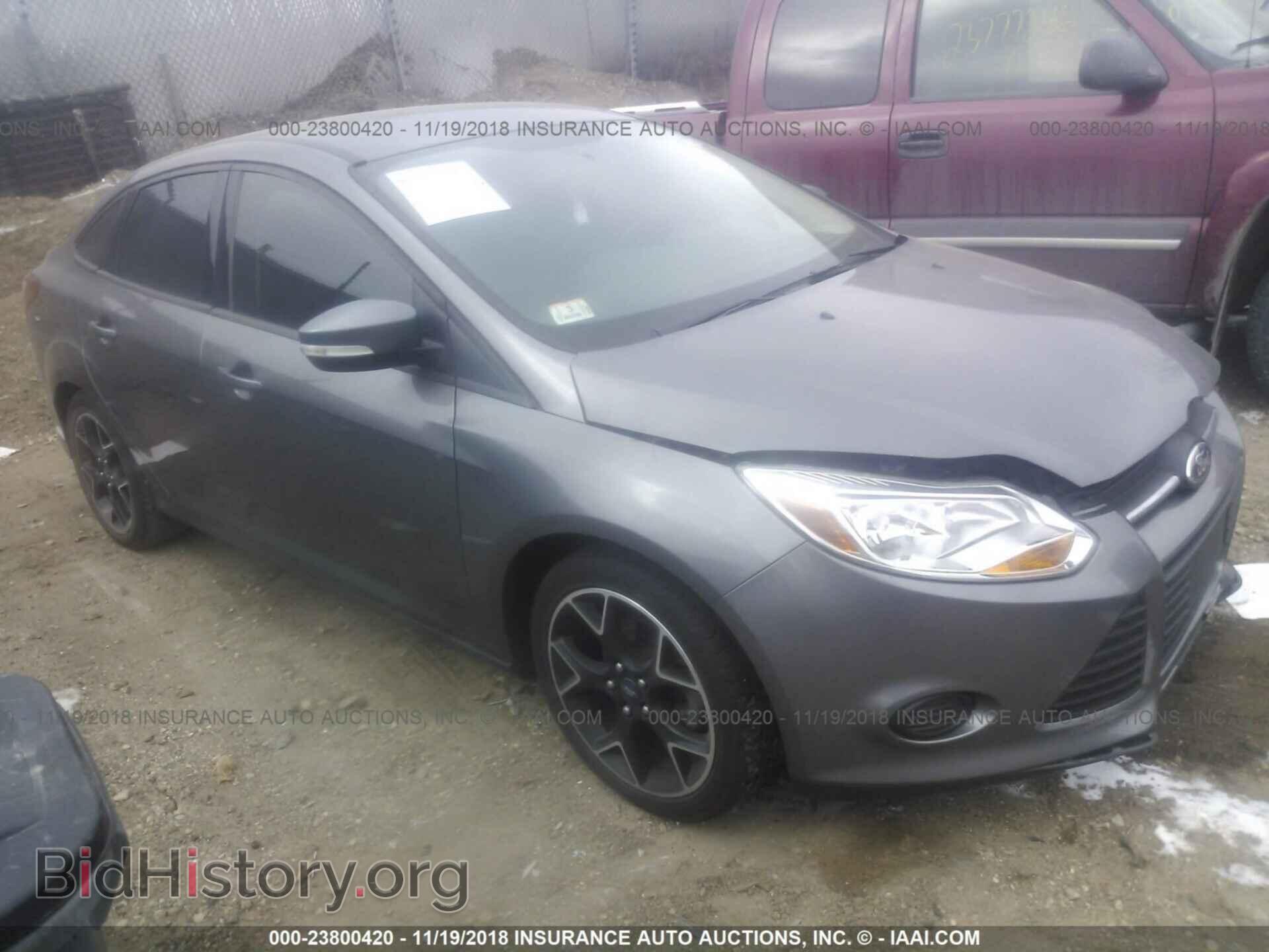Photo 1FADP3F20EL401714 - FORD FOCUS 2014