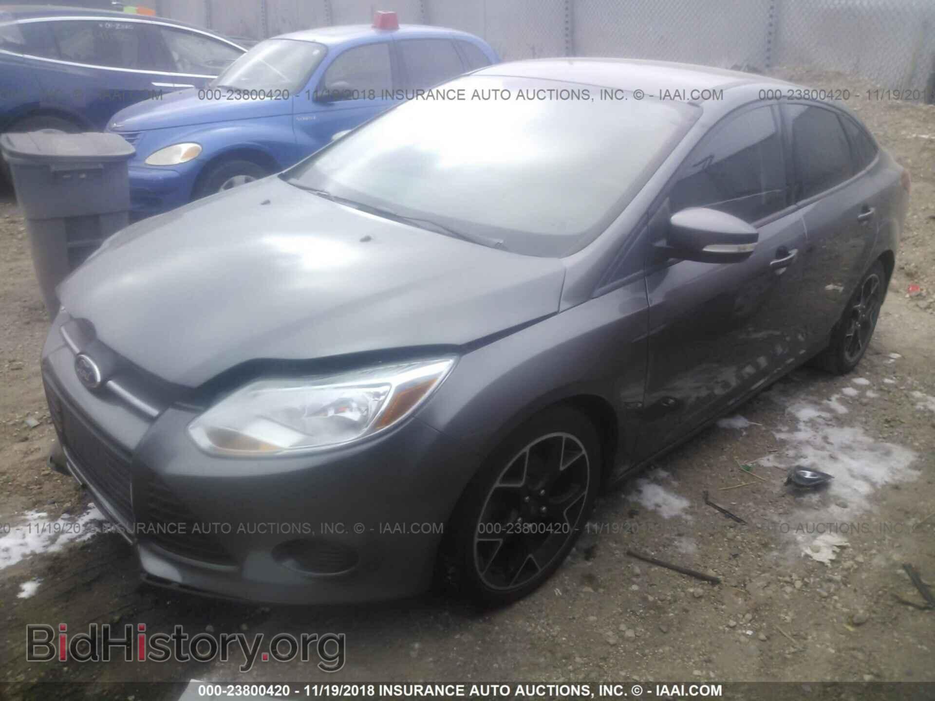 2014 FORD FOCUS - VIN: 1FADP3F20EL401714 - Photo 2
