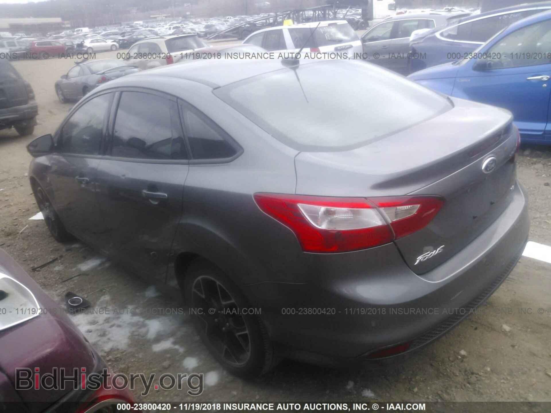 2014 FORD FOCUS - VIN: 1FADP3F20EL401714 - Photo 3