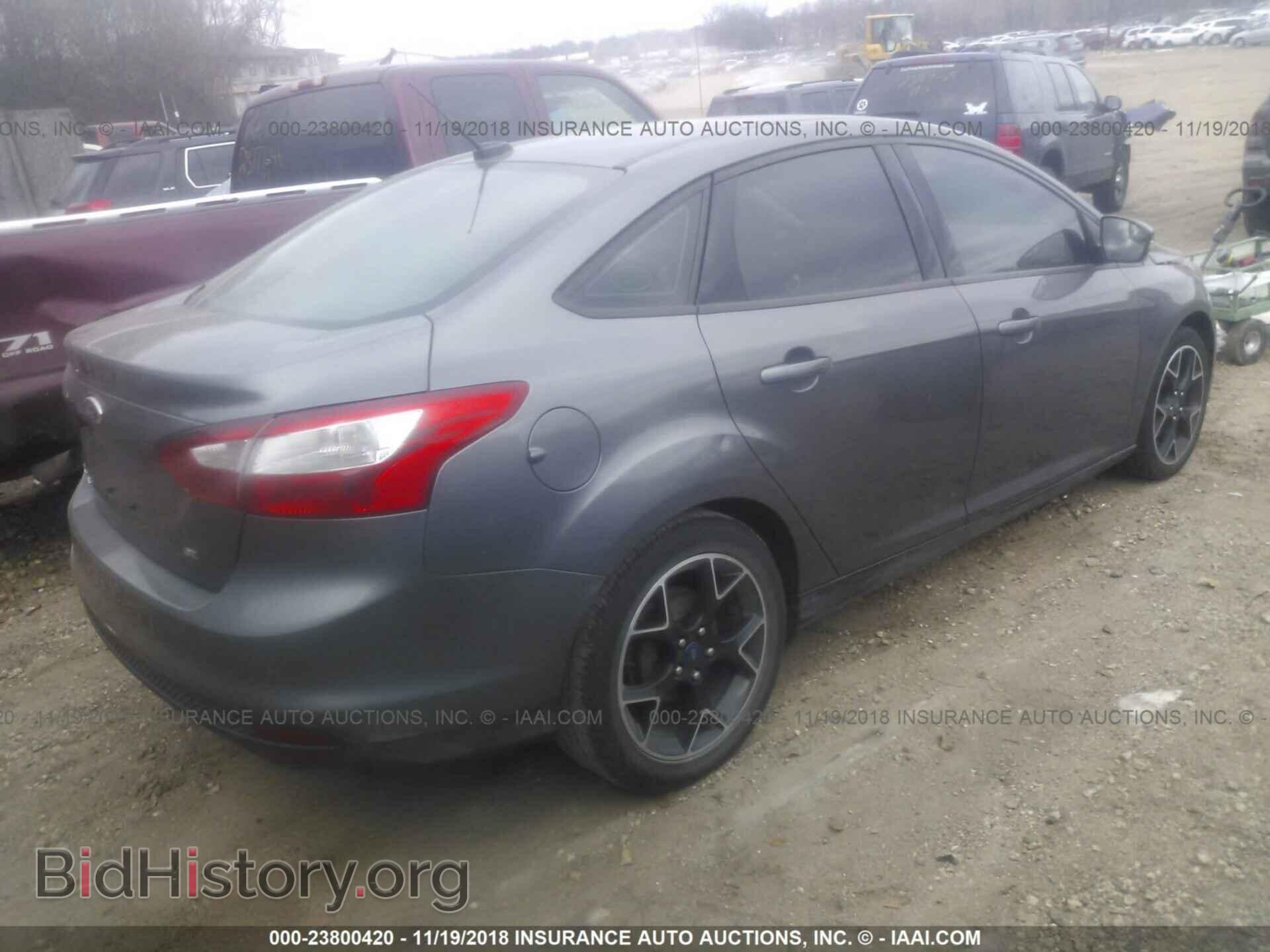 2014 FORD FOCUS - VIN: 1FADP3F20EL401714 - Photo 4