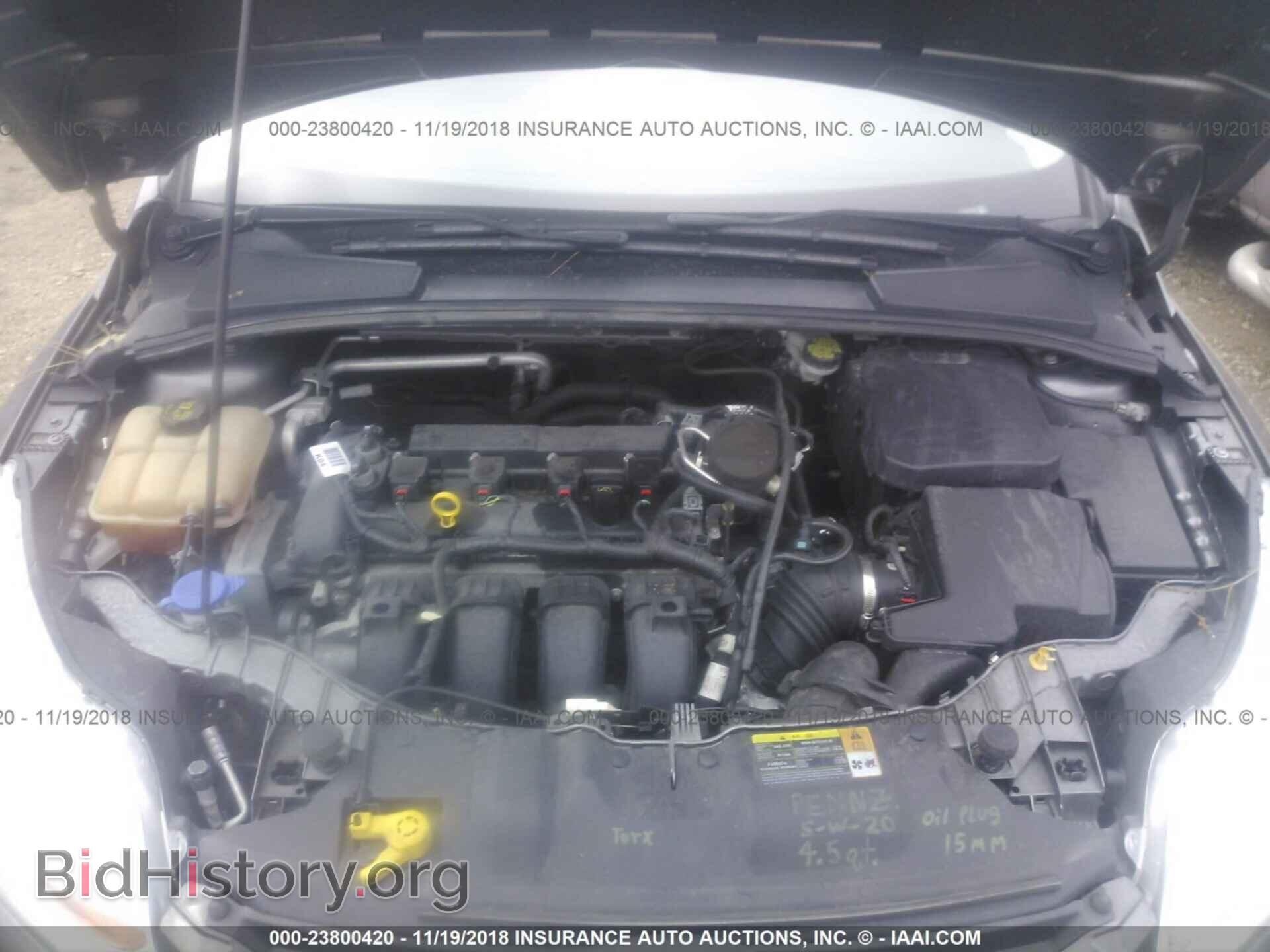 2014 FORD FOCUS - VIN: 1FADP3F20EL401714 - Photo 10