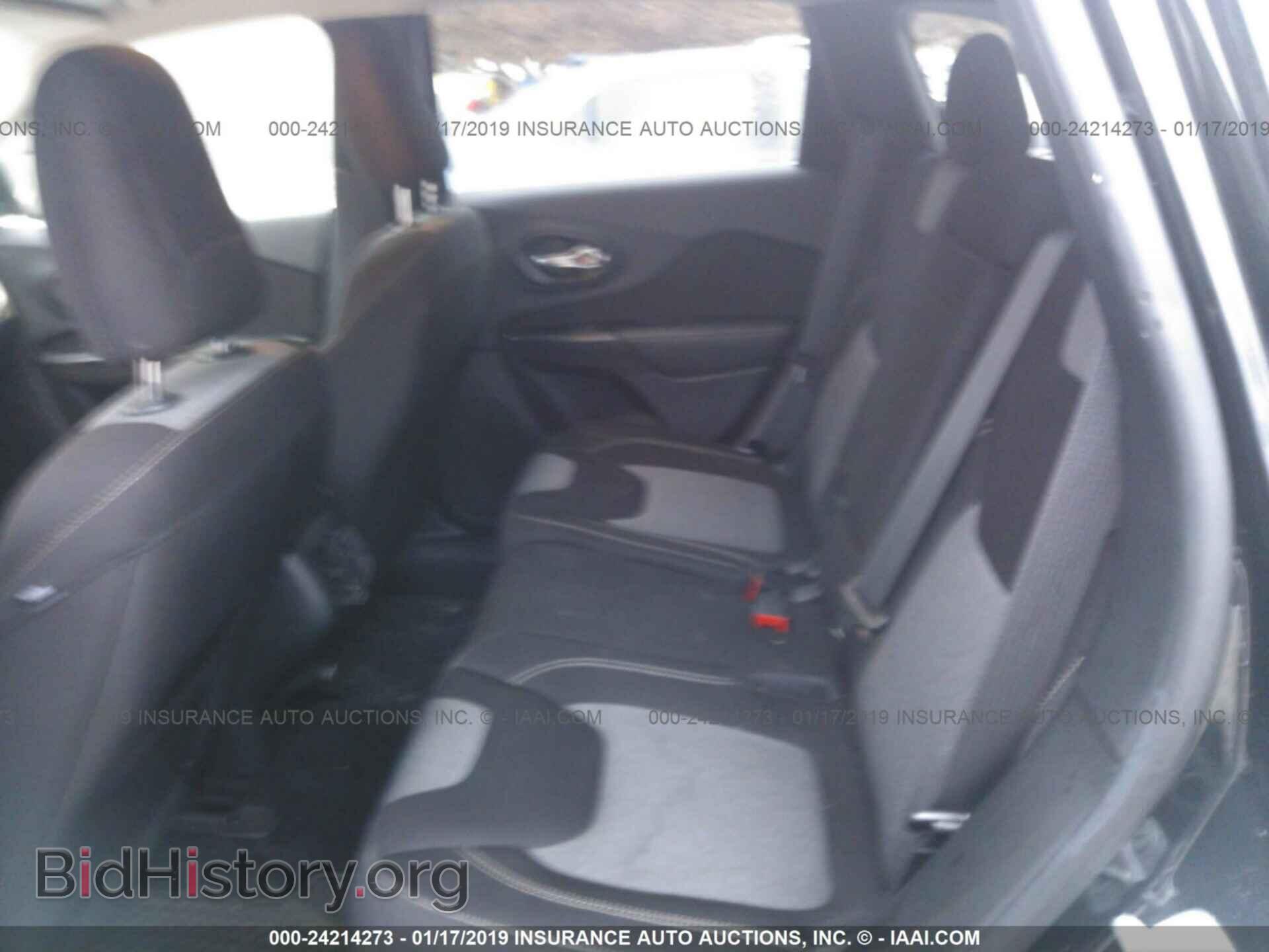 2014 JEEP CHEROKEE - VIN: 1C4PJMCS1EW227735 - Photo 8