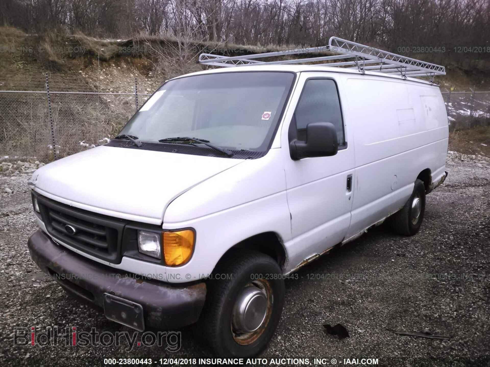 2004 FORD ECONOLINE - VIN: 1FTNS24W14HA24549 - Photo 2