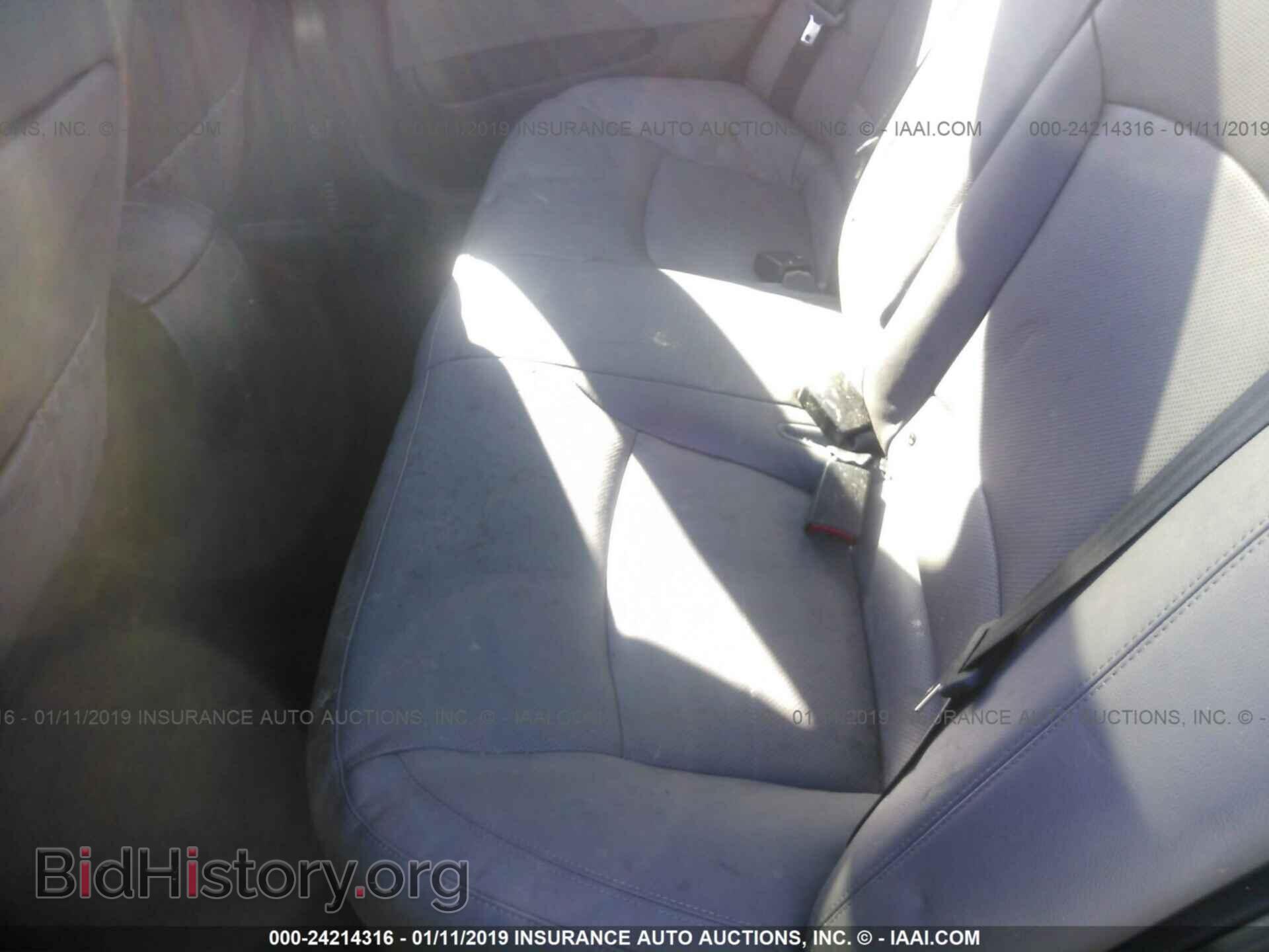 2014 HYUNDAI SONATA - VIN: KMHEC4A43EA110673 - Фото 8