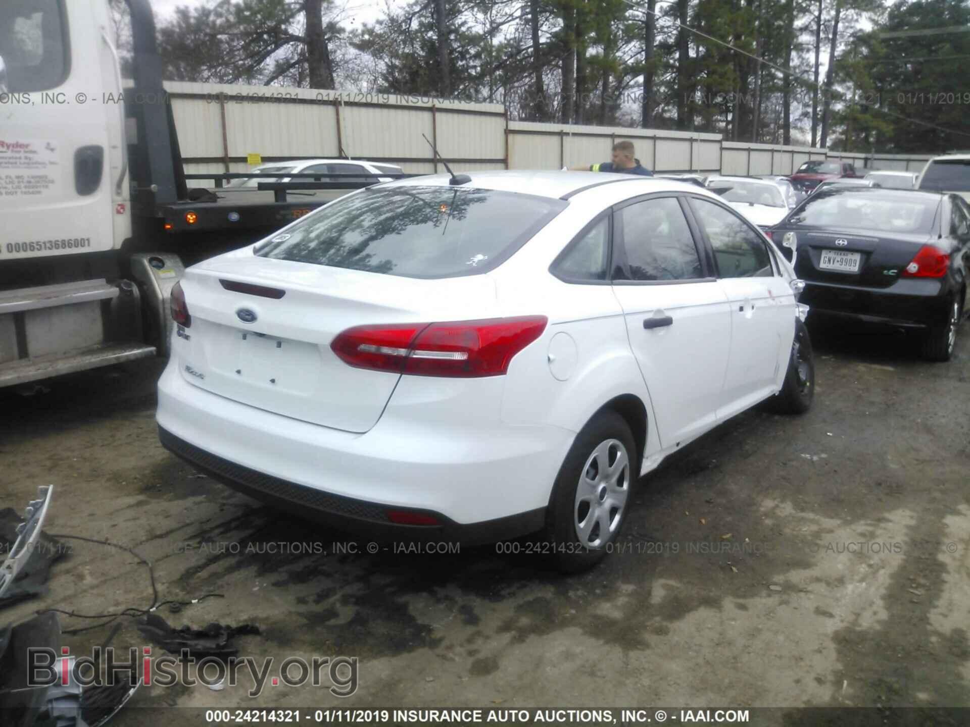 2018 FORD FOCUS - VIN: 1FADP3E21JL277657 - Фото 4