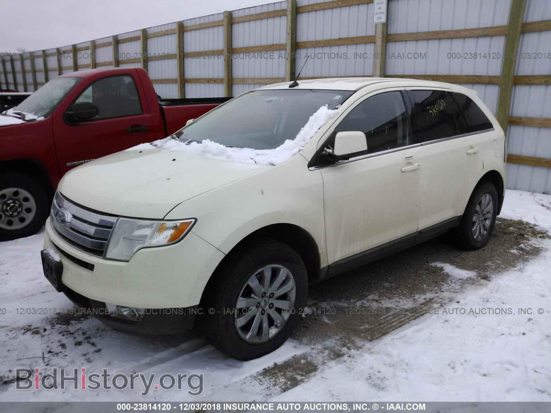 2008 FORD EDGE - VIN: 2FMDK49C98BB10034 - Photo 2