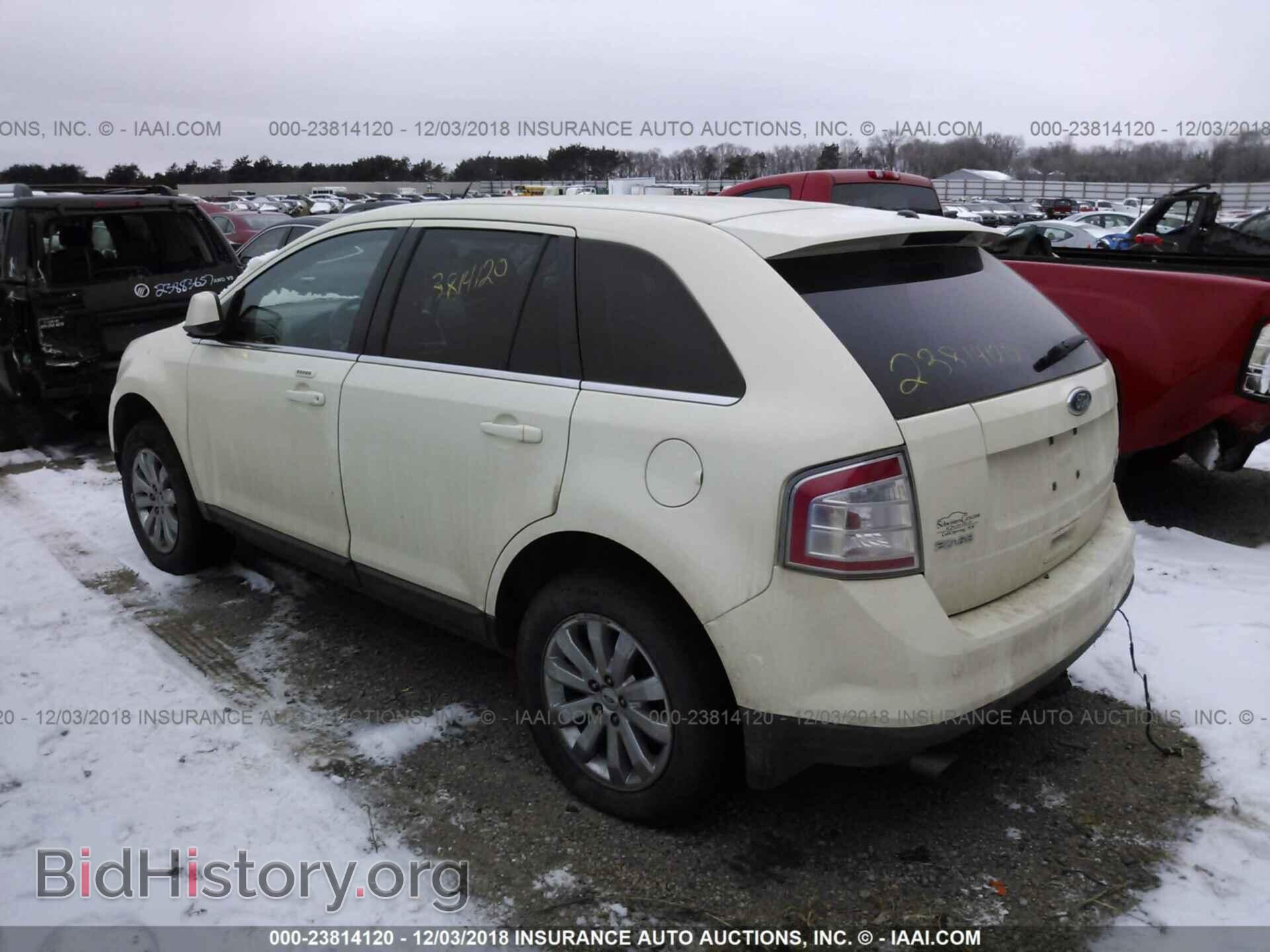2008 FORD EDGE - VIN: 2FMDK49C98BB10034 - Photo 3