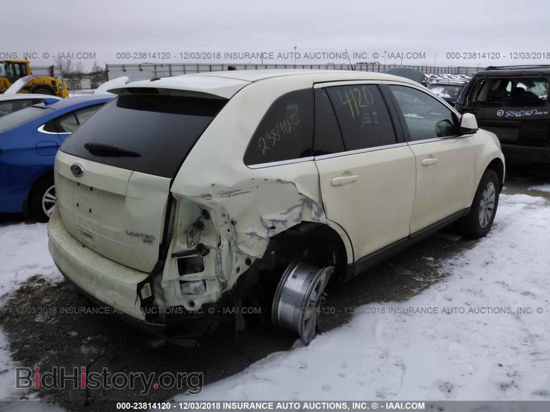 2008 FORD EDGE - VIN: 2FMDK49C98BB10034 - Photo 4