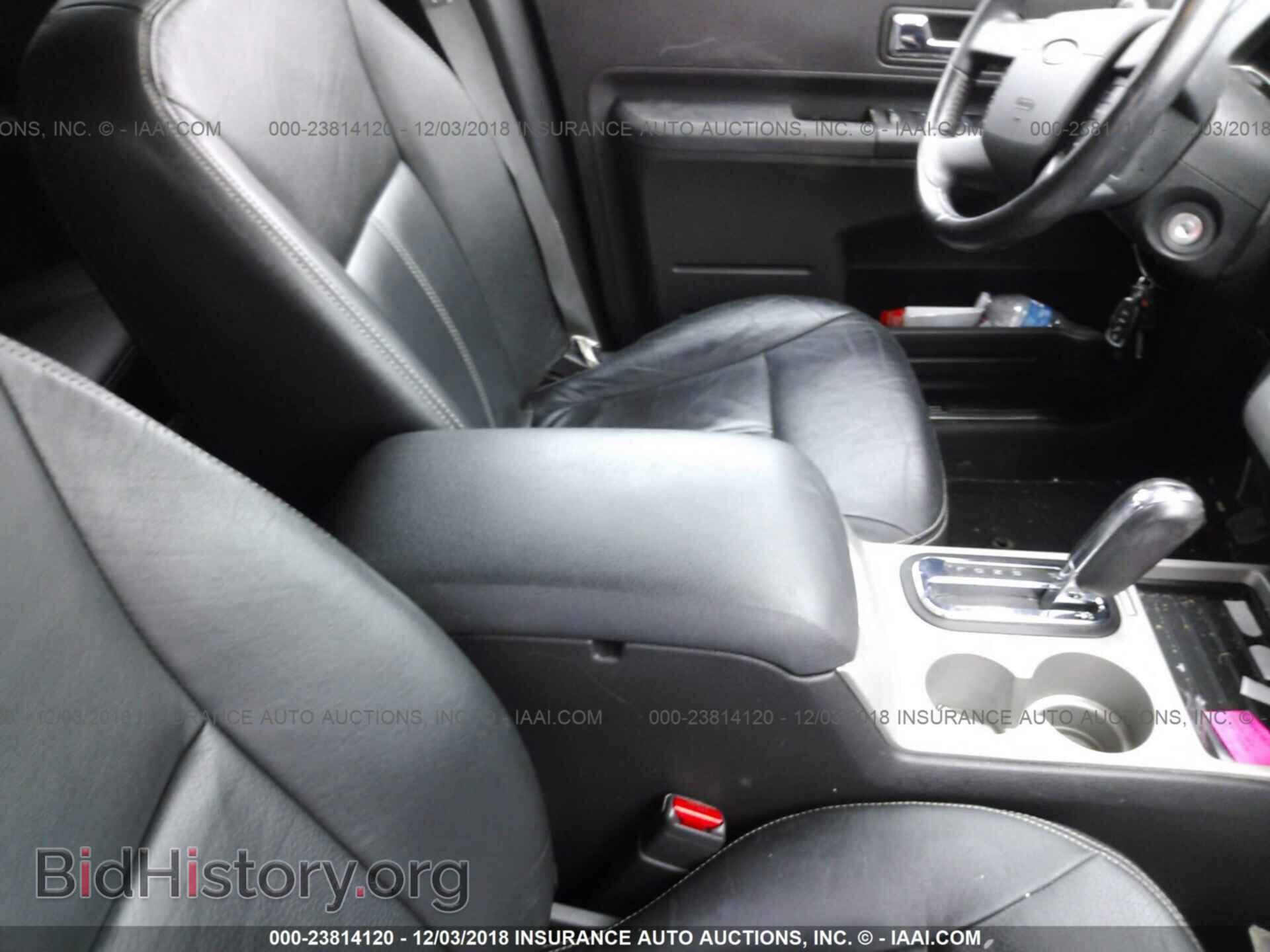 2008 FORD EDGE - VIN: 2FMDK49C98BB10034 - Photo 5