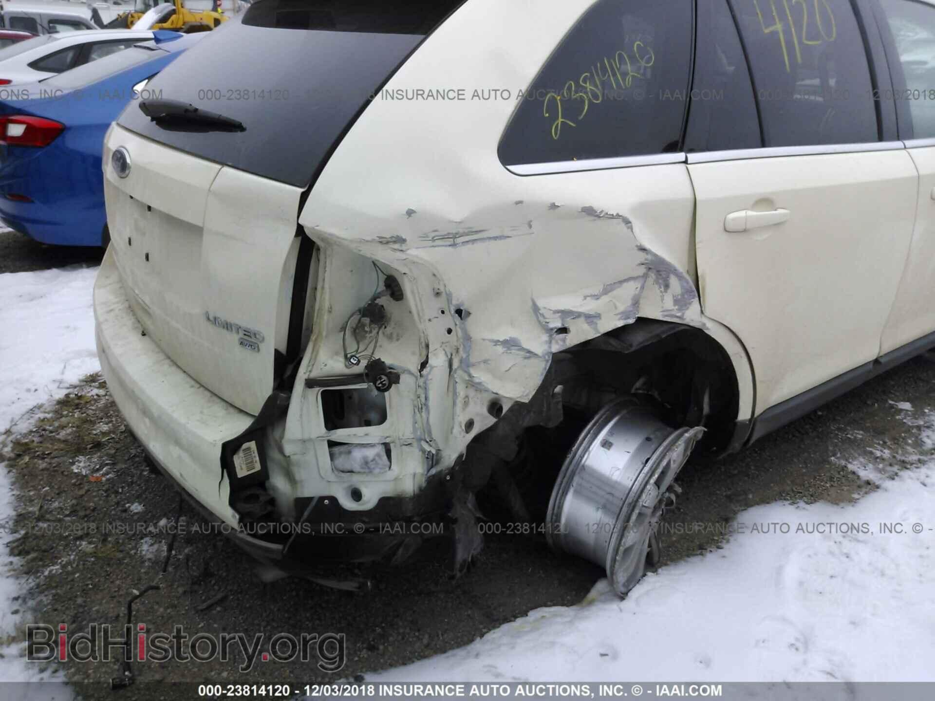 2008 FORD EDGE - VIN: 2FMDK49C98BB10034 - Photo 6