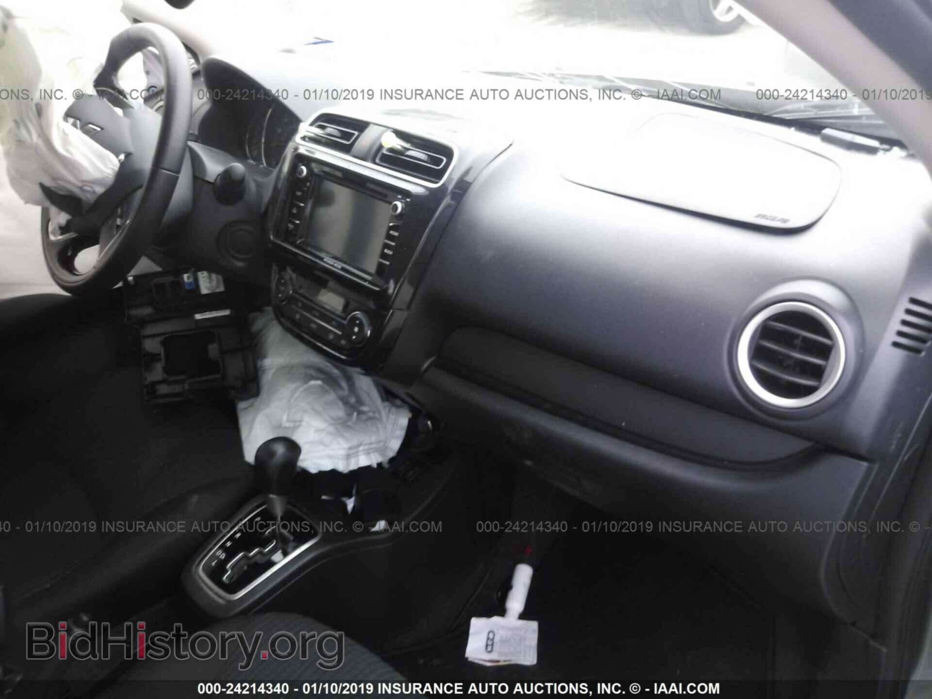 2017 MITSUBISHI MIRAGE - VIN: ML32F4FJ0HHF15629 - Фото 5
