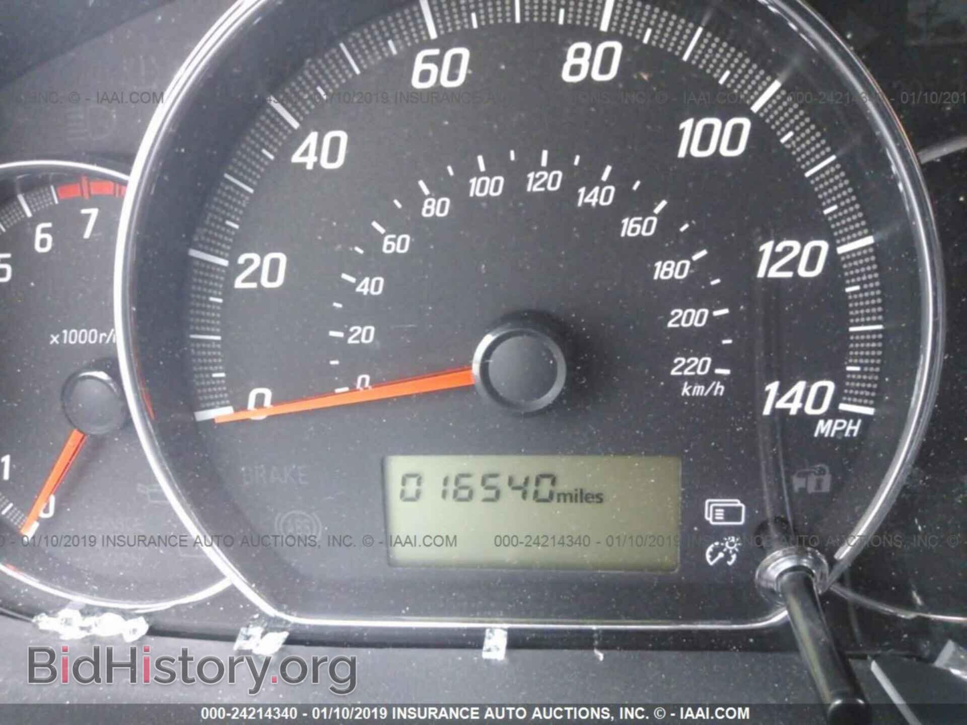 2017 MITSUBISHI MIRAGE - VIN: ML32F4FJ0HHF15629 - Фото 7
