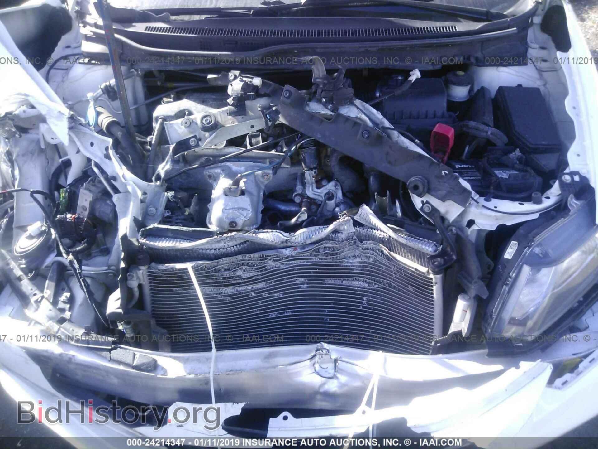 2014 HONDA CIVIC - VIN: 19XFB2F5XEE241663 - Фото 10