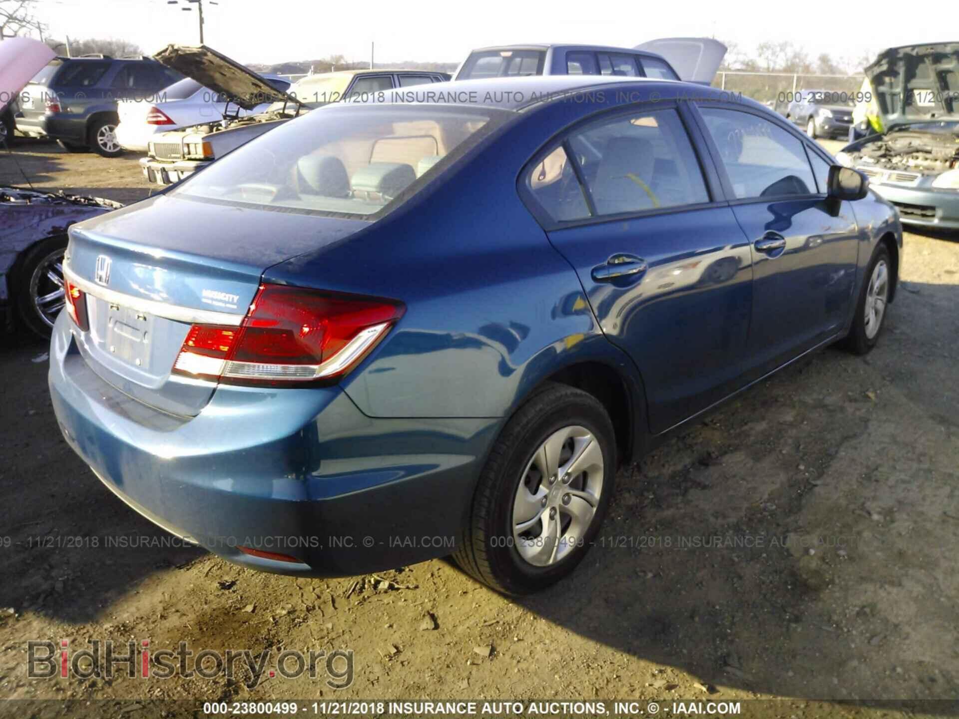 2014 HONDA CIVIC - VIN: 19XFB2F55EE070773 - Фото 4