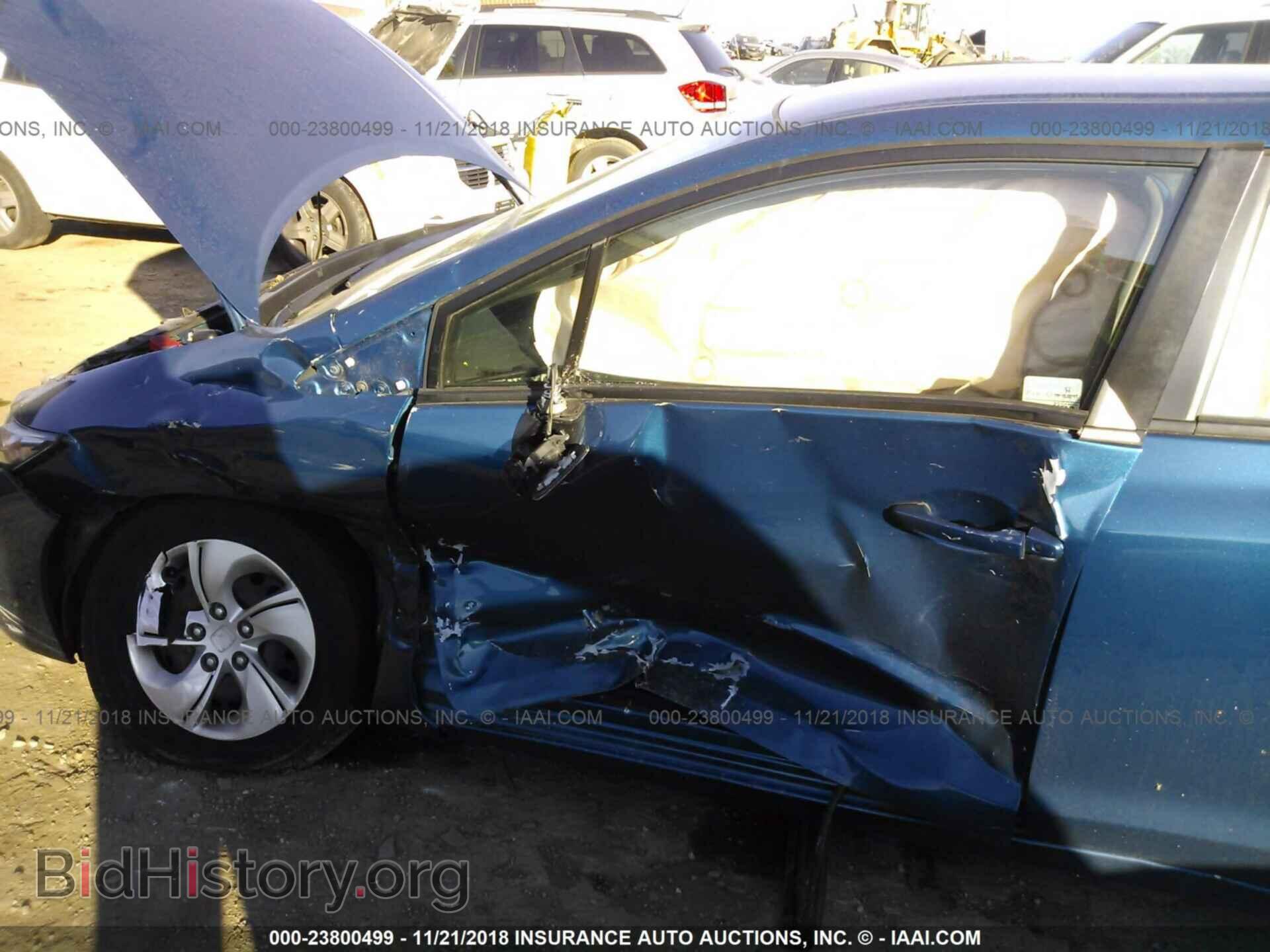 2014 HONDA CIVIC - VIN: 19XFB2F55EE070773 - Фото 6