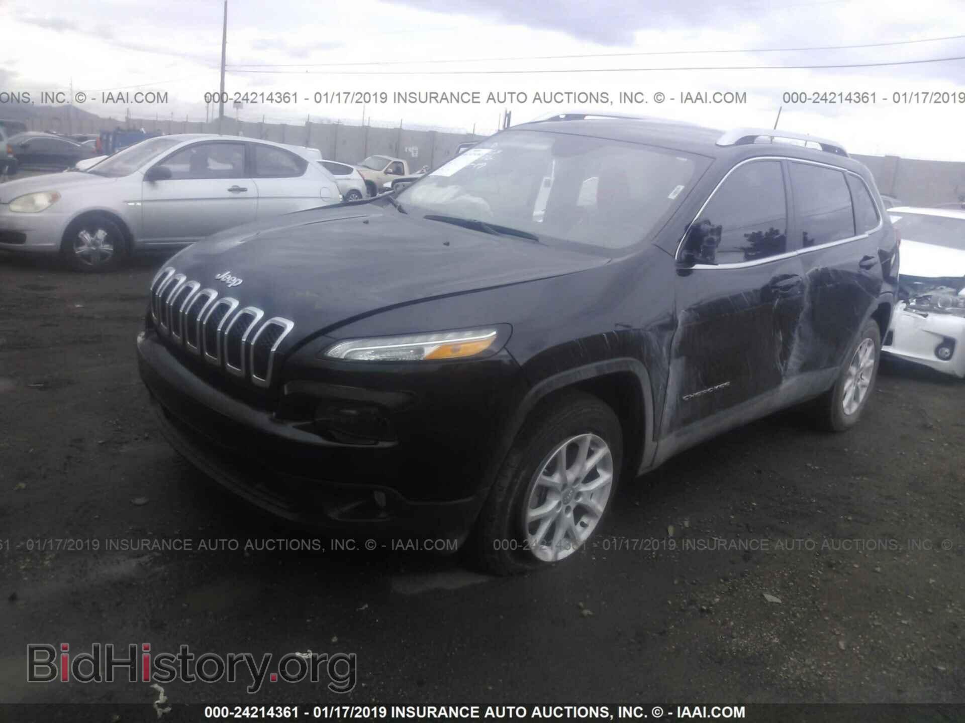 2018 JEEP CHEROKEE - VIN: 1C4PJMLXXJD522981 - Фото 2