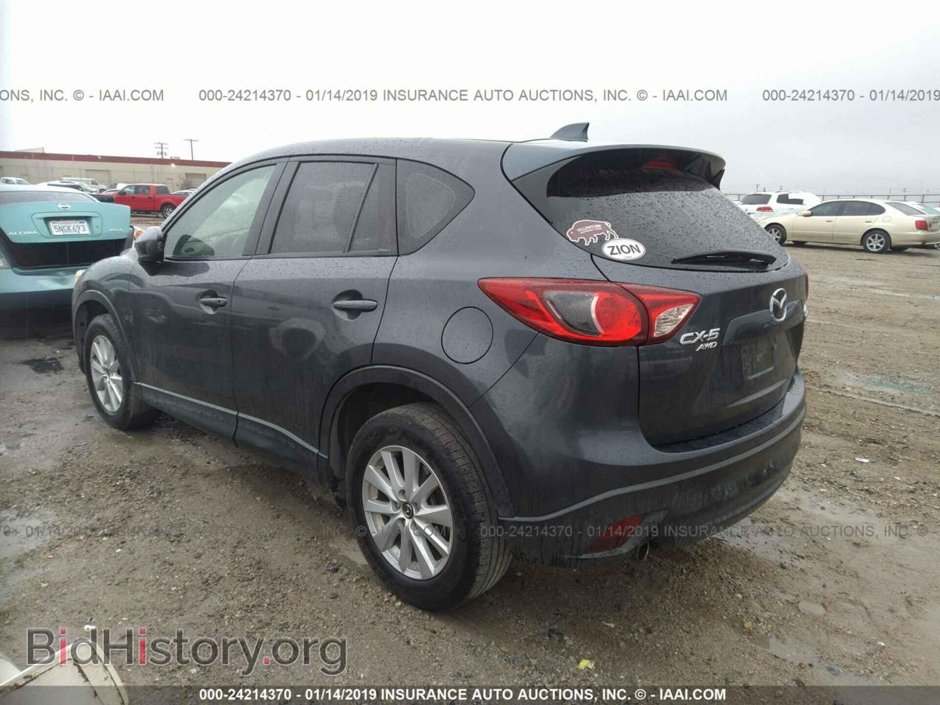 2013 MAZDA CX-5 - VIN: JM3KE4BE9D0112772 - Фото 3