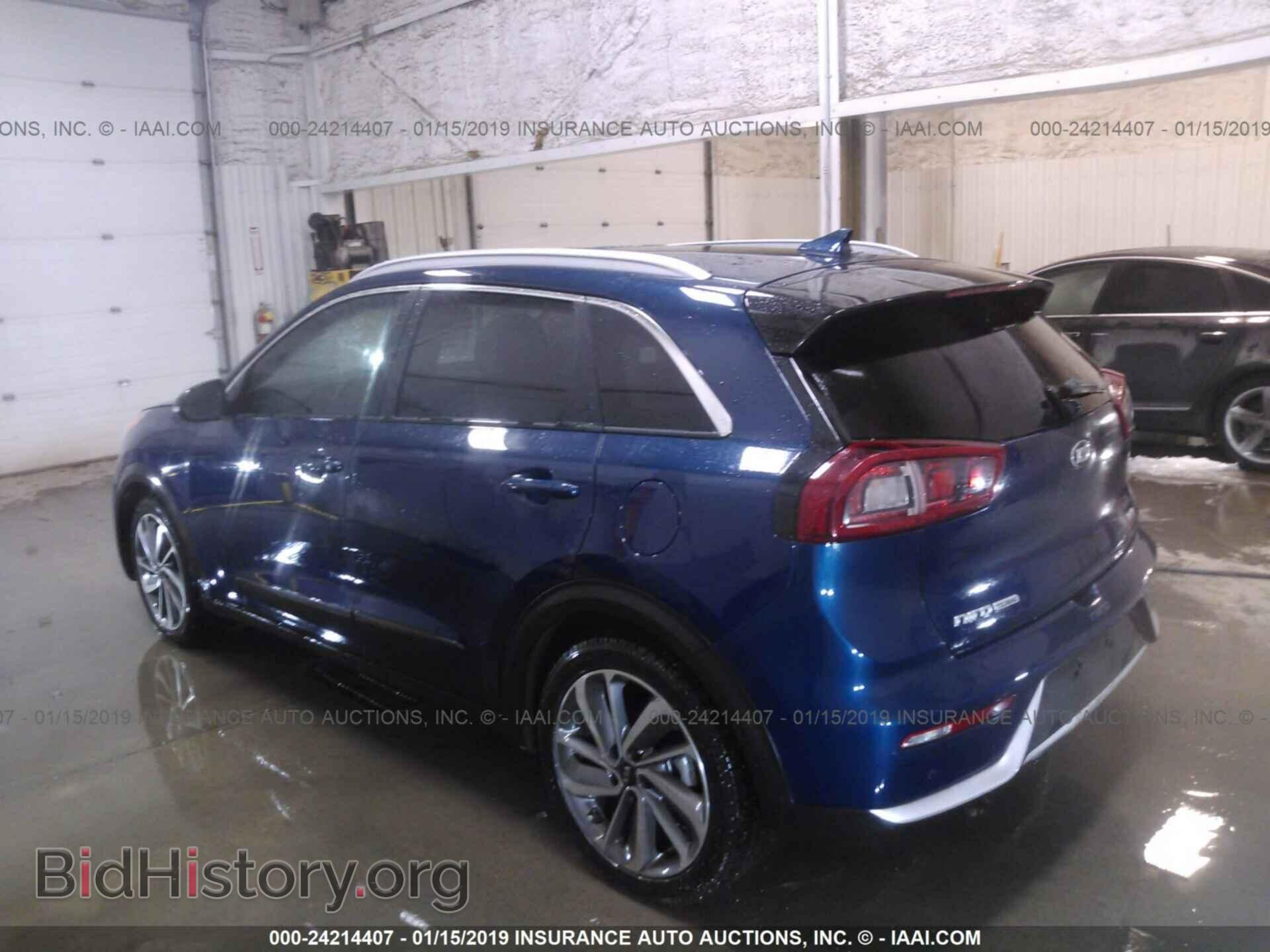 2017 KIA NIRO - VIN: KNDCE3LC3H5050623 - Фото 3