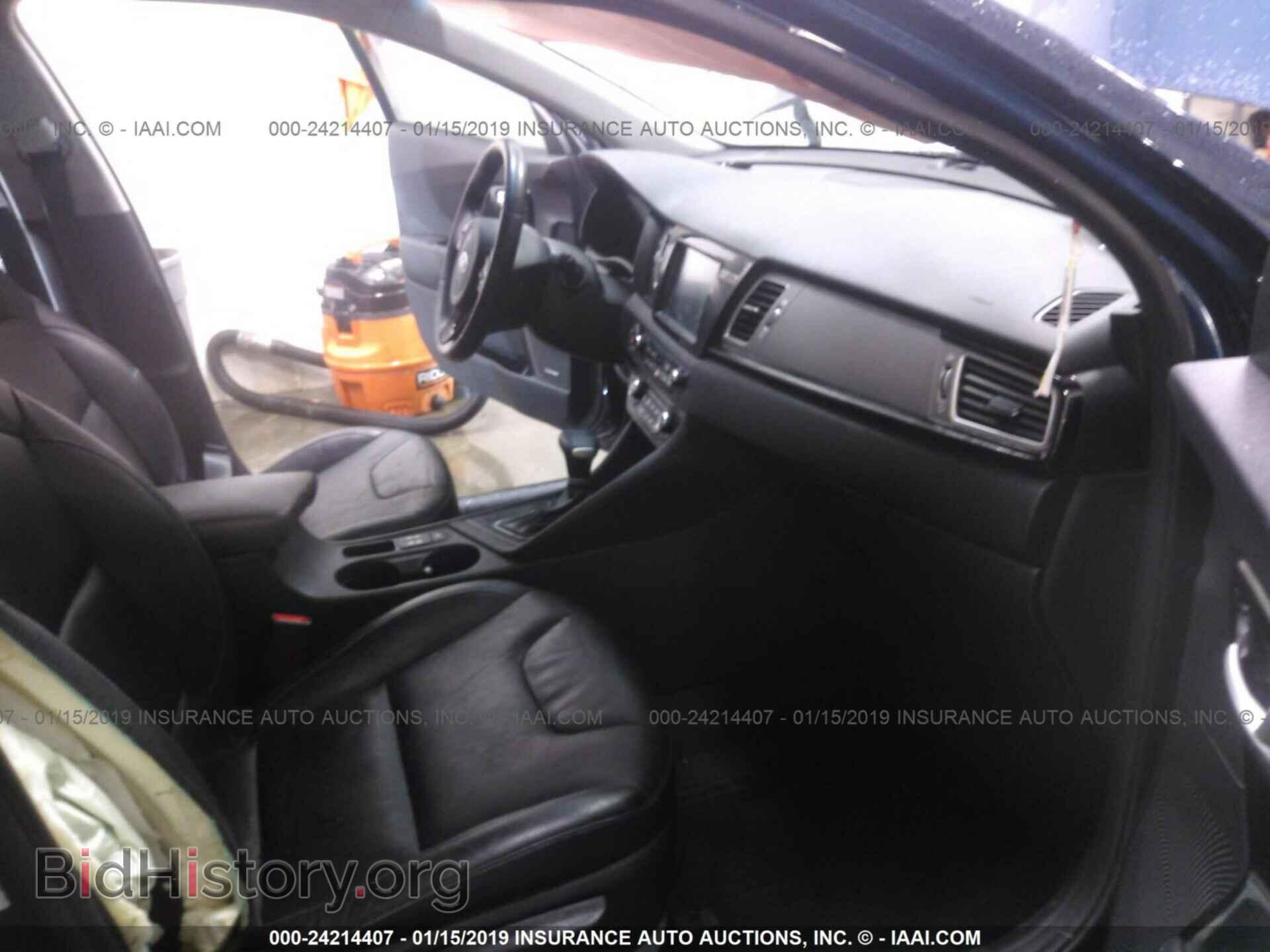 2017 KIA NIRO - VIN: KNDCE3LC3H5050623 - Фото 5