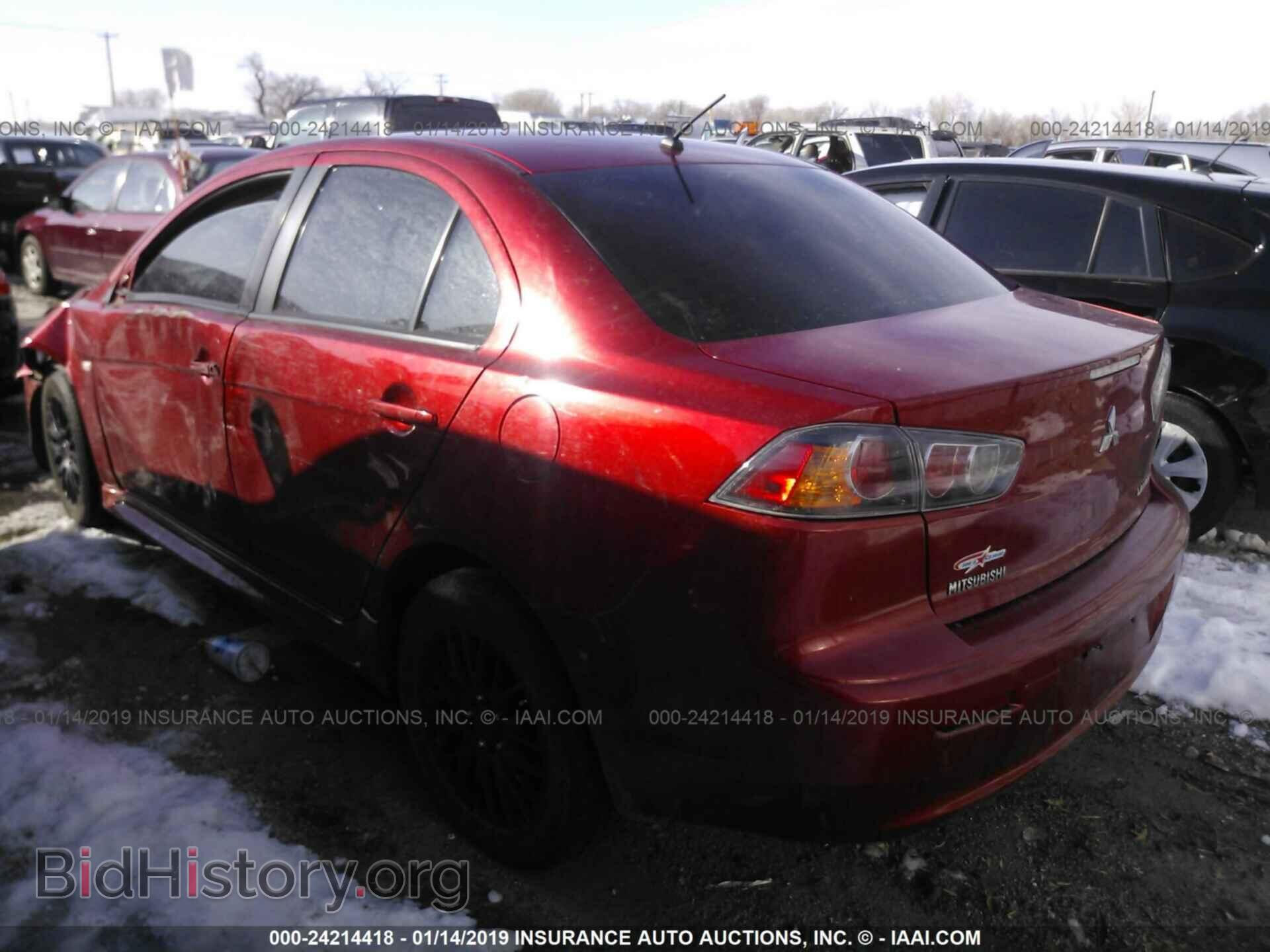 2012 MITSUBISHI LANCER - VIN: JA32U2FU4CU022386 - Фото 3