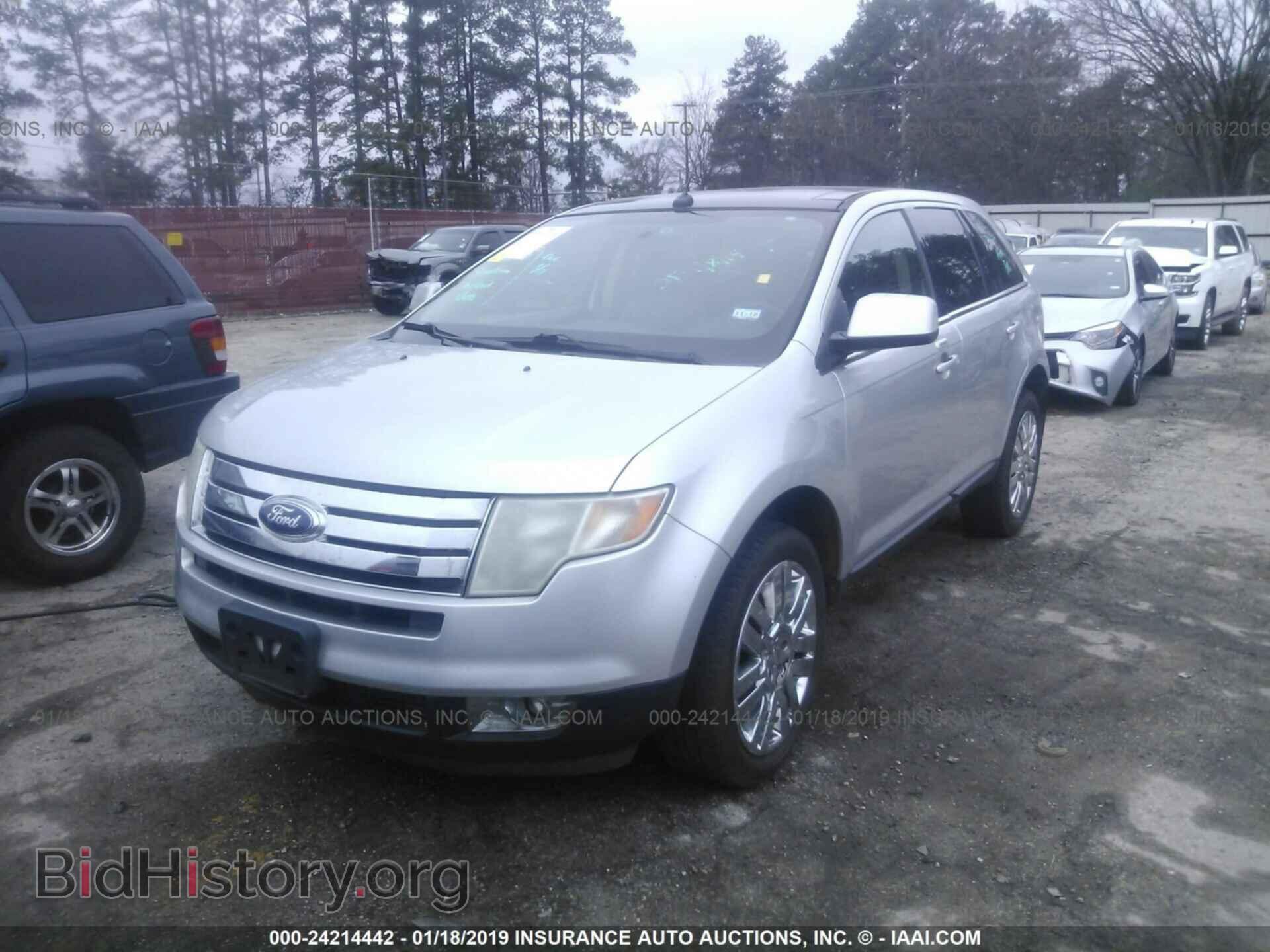2010 FORD EDGE - VIN: 2FMDK4KCXABA40723 - Фото 2