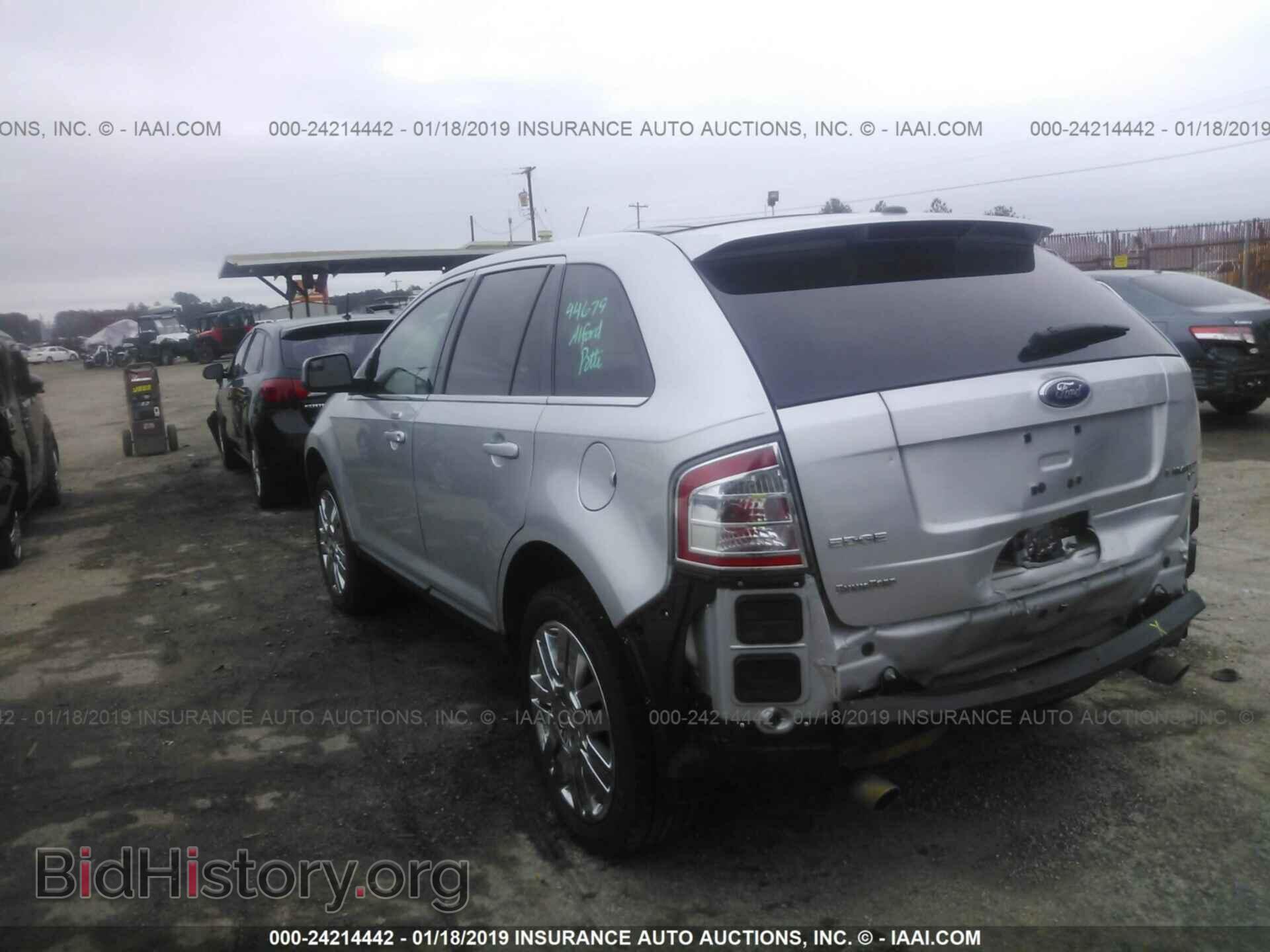 2010 FORD EDGE - VIN: 2FMDK4KCXABA40723 - Фото 3