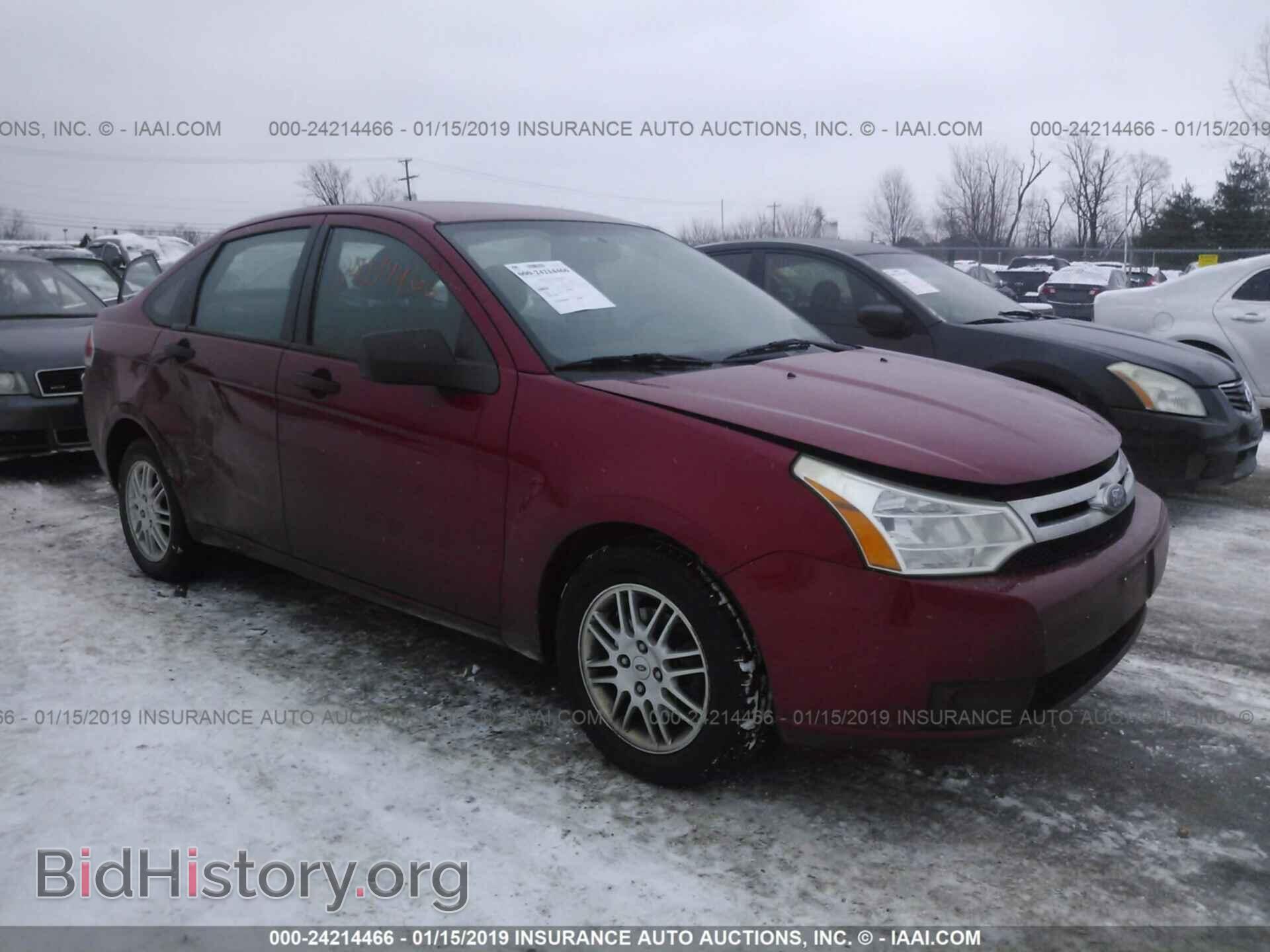 Photo 1FAHP3FN2AW104884 - FORD FOCUS 2010