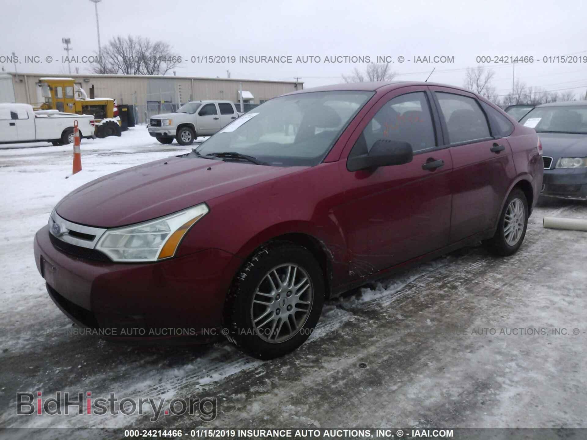 2010 FORD FOCUS - VIN: 1FAHP3FN2AW104884 - Фото 2