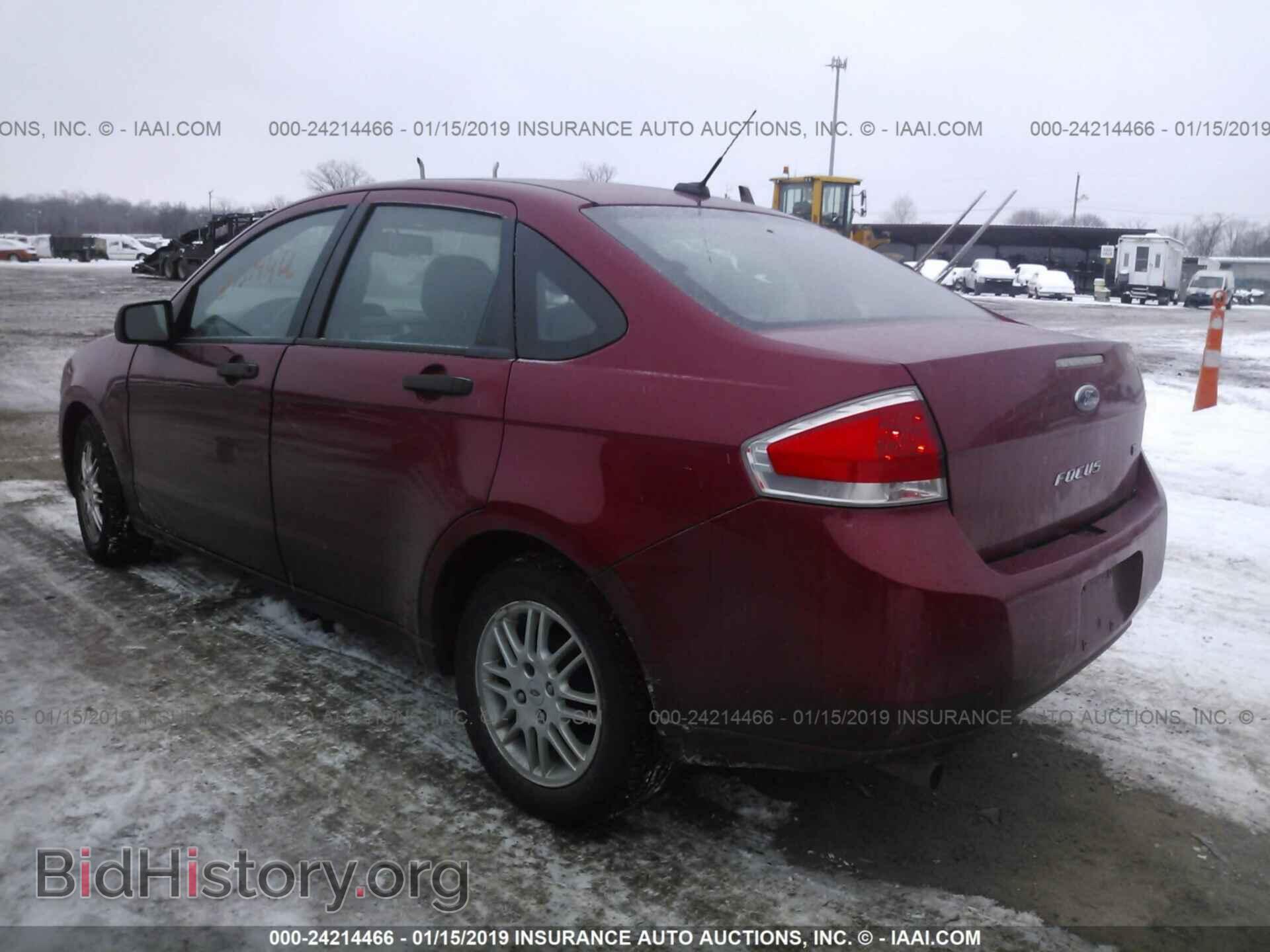 2010 FORD FOCUS - VIN: 1FAHP3FN2AW104884 - Фото 3