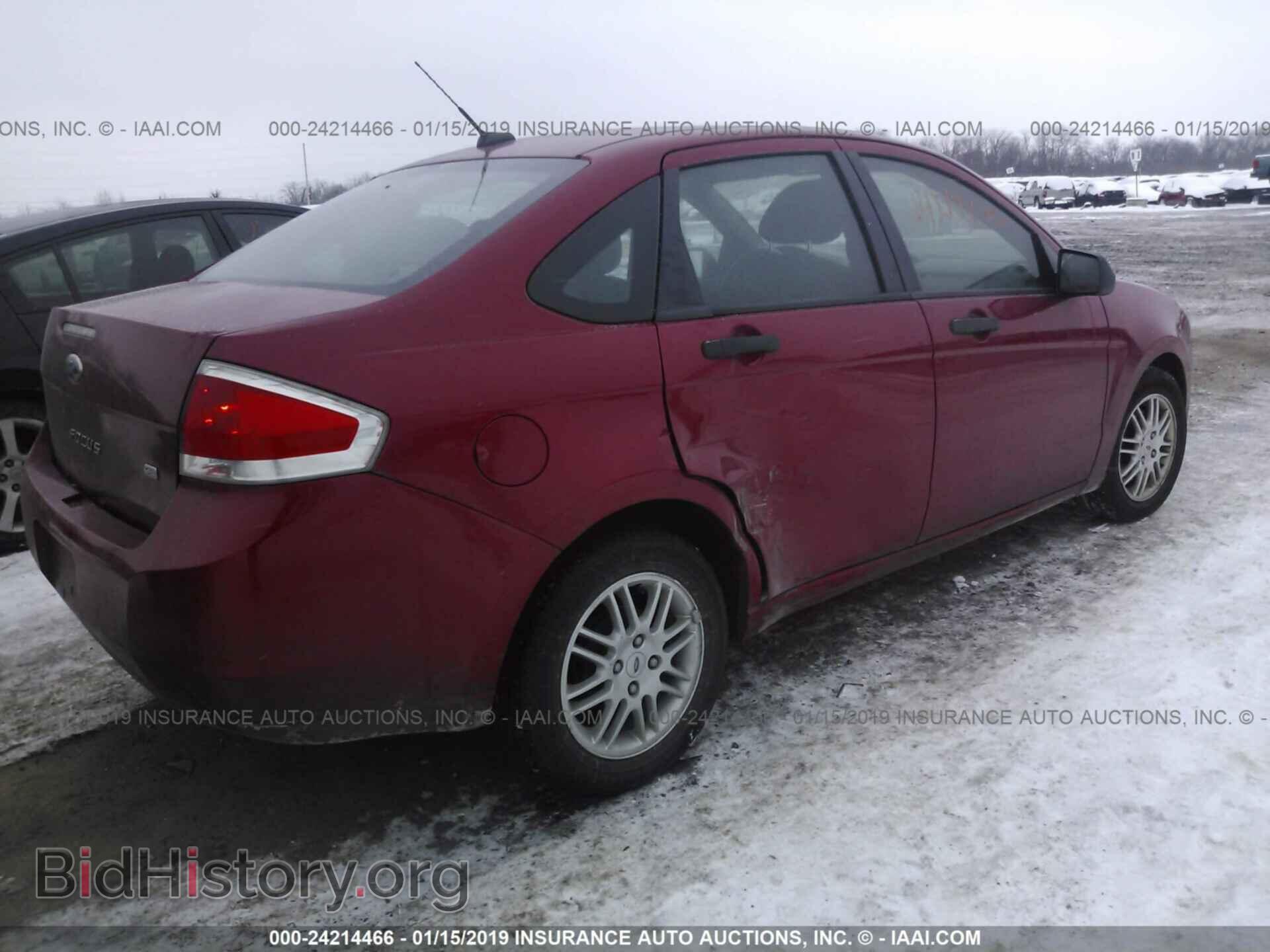 2010 FORD FOCUS - VIN: 1FAHP3FN2AW104884 - Фото 4