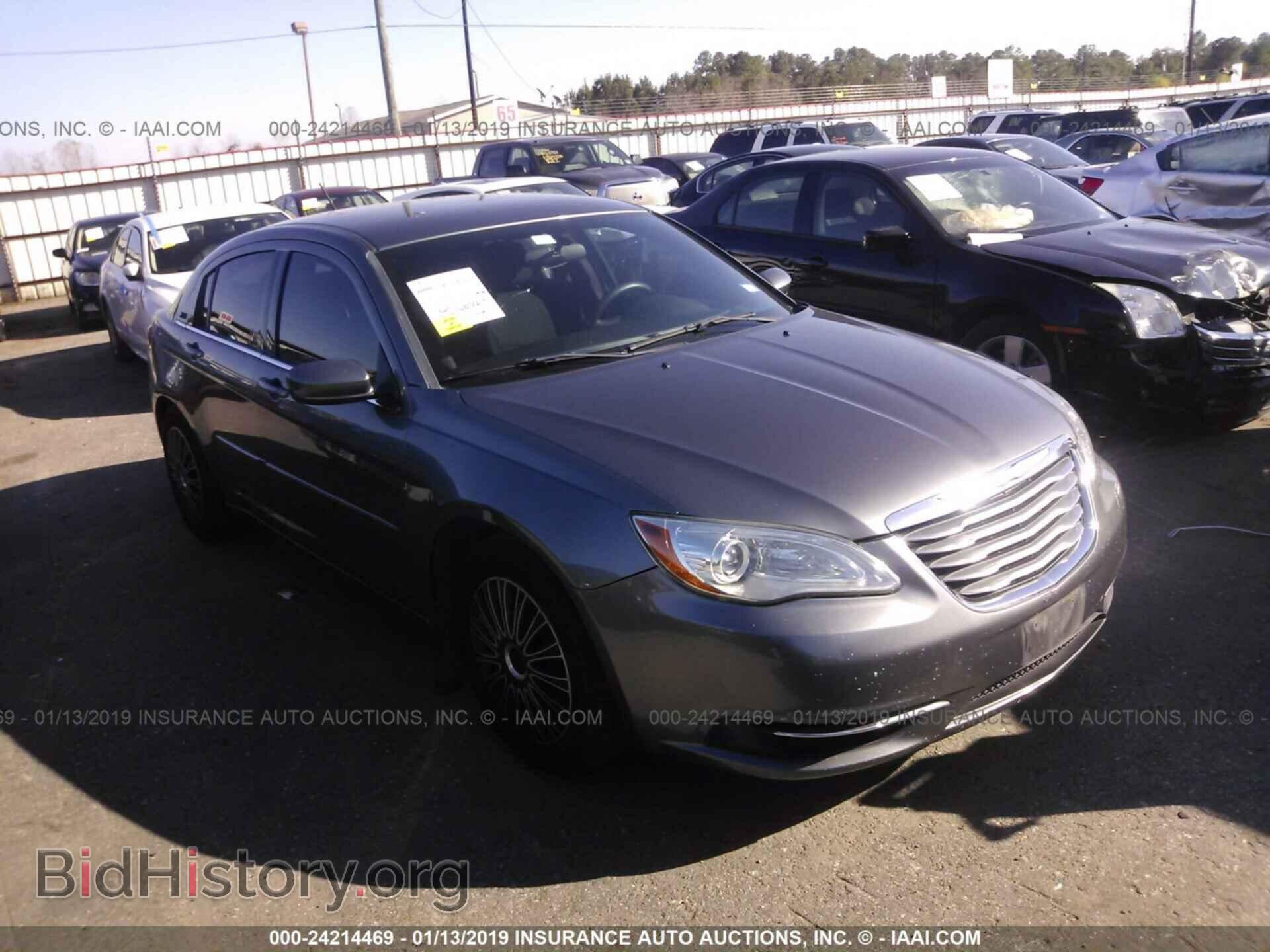 Photo 1C3CCBAB2DN604758 - CHRYSLER 200 2013