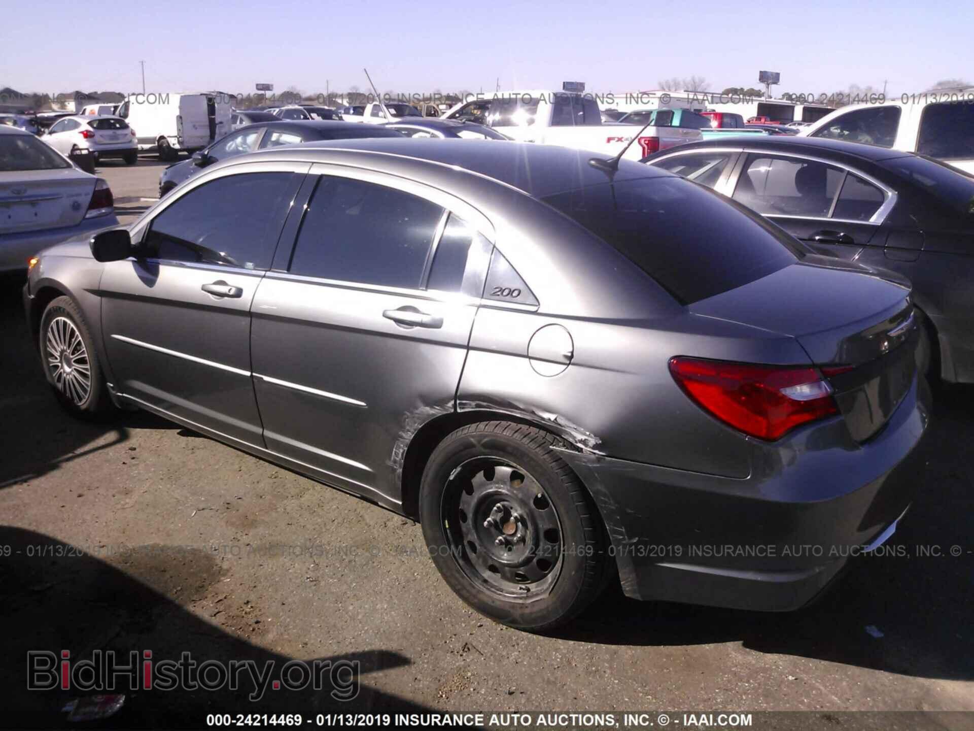 2013 CHRYSLER 200 - VIN: 1C3CCBAB2DN604758 - Photo 3