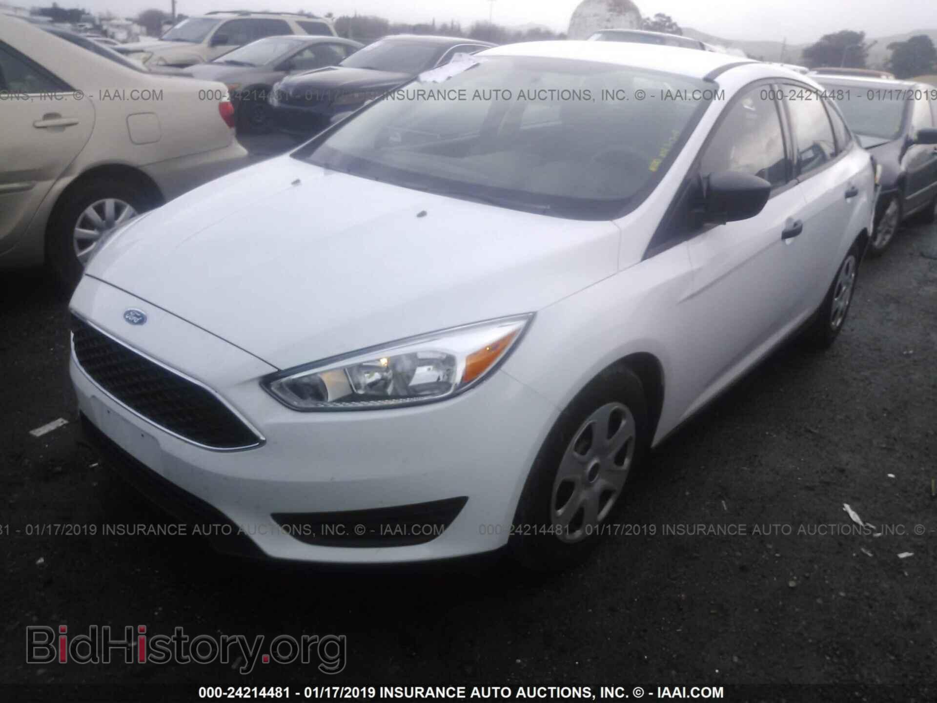2017 FORD FOCUS - VIN: 1FADP3E27HL319730 - Фото 2