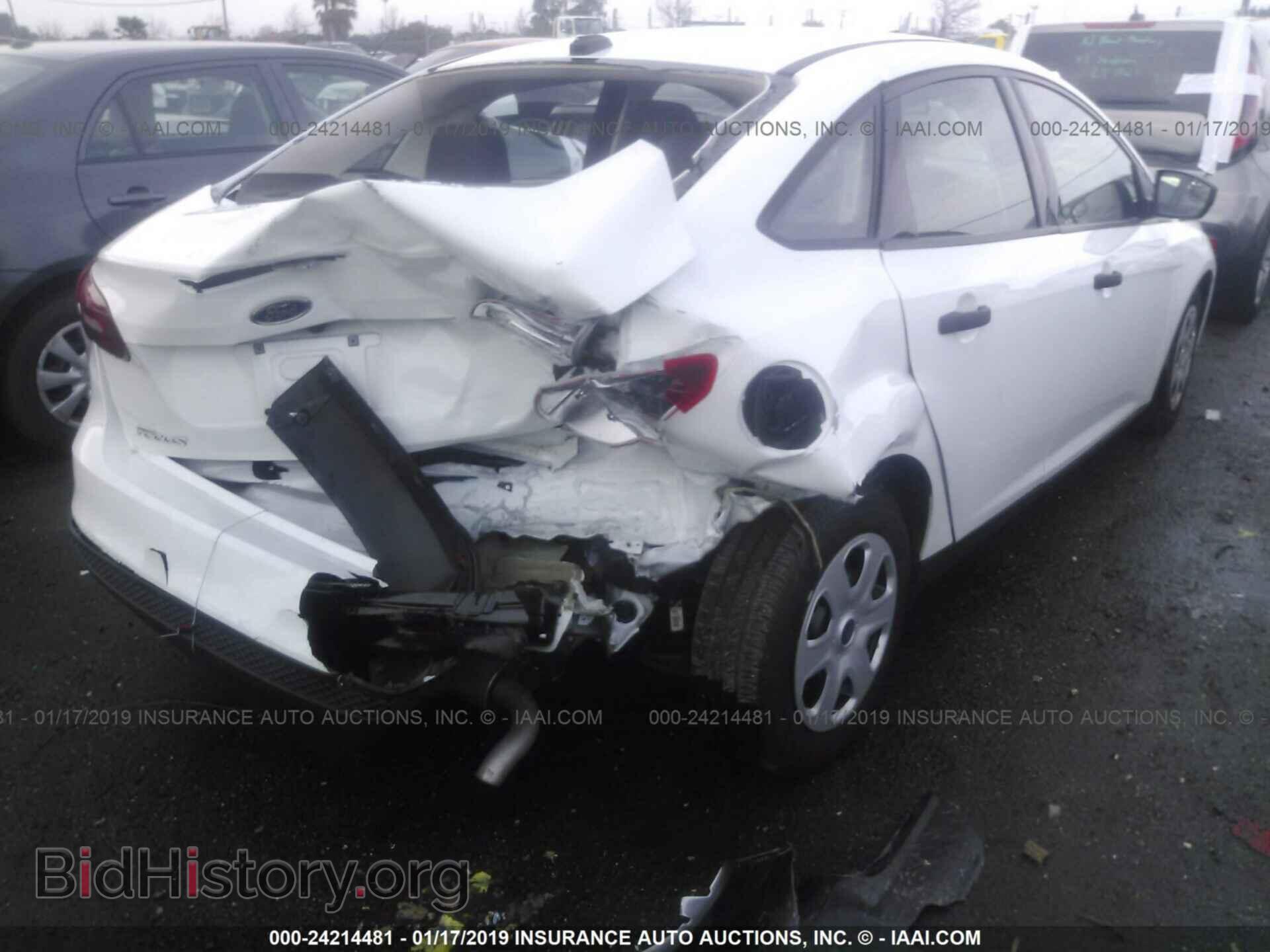 2017 FORD FOCUS - VIN: 1FADP3E27HL319730 - Фото 4