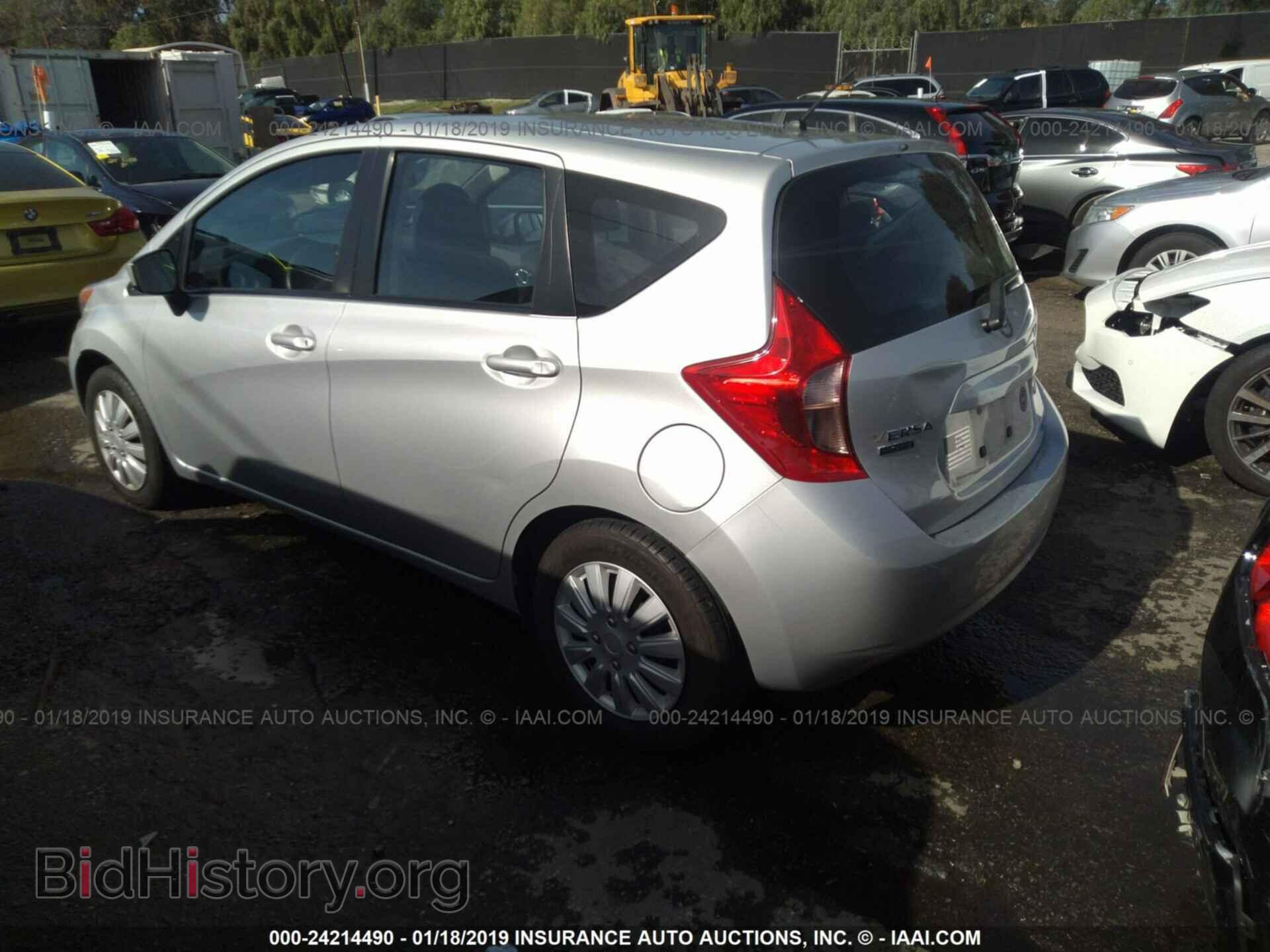2015 NISSAN VERSA NOTE - VIN: 3N1CE2CP0FL381981 - Photo 3