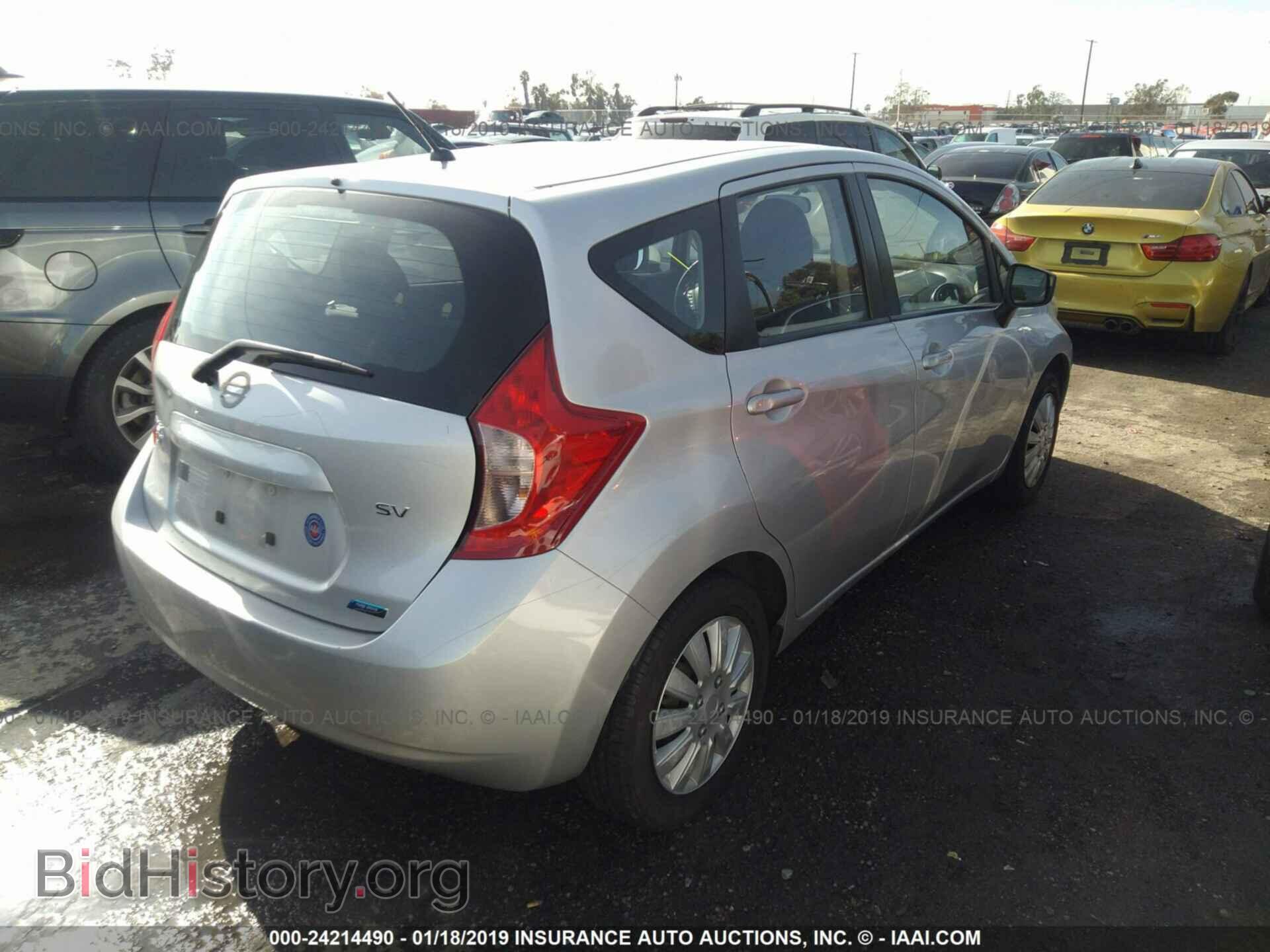 2015 NISSAN VERSA NOTE - VIN: 3N1CE2CP0FL381981 - Photo 4