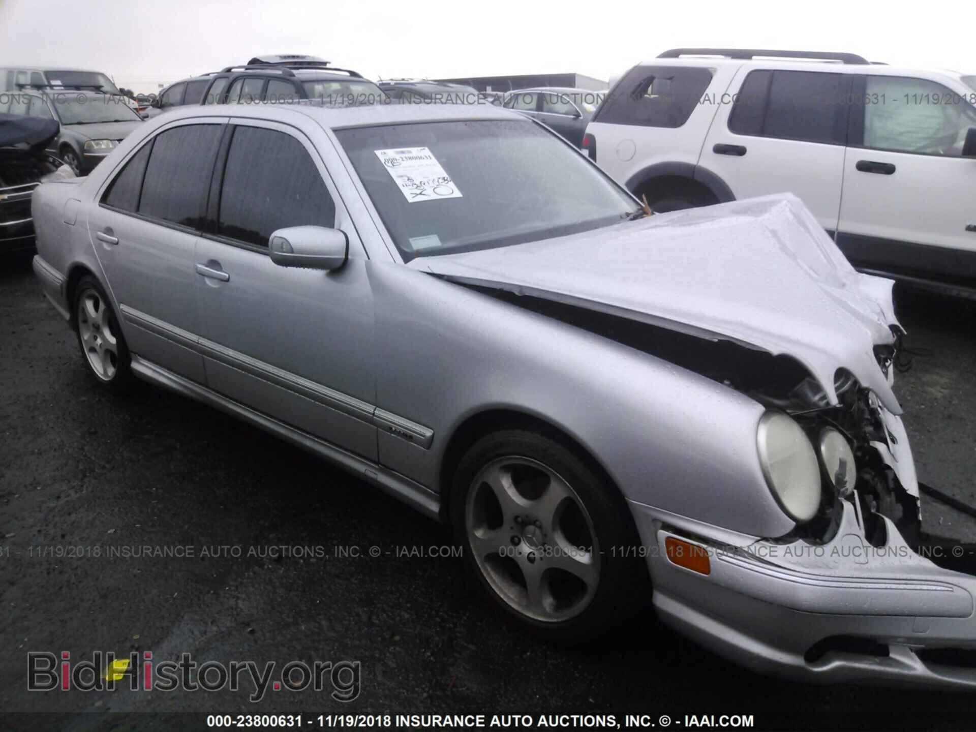 Photo WDBJF70J2YB090416 - MERCEDES-BENZ E 2000