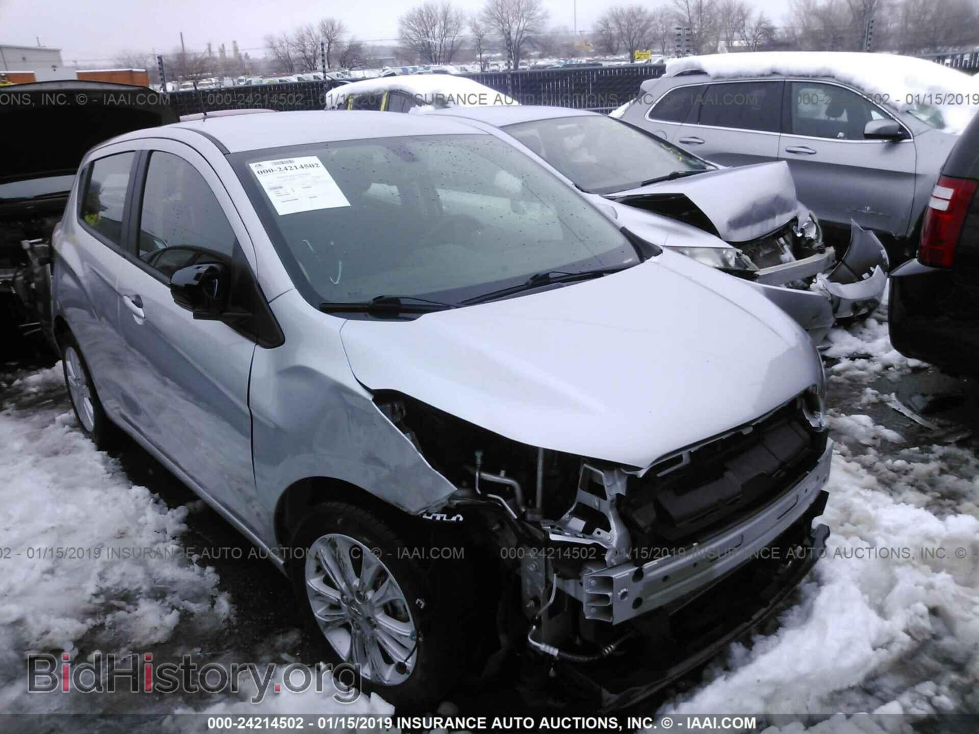 Фотография KL8CD6SA1HC727872 - CHEVROLET SPARK 2017