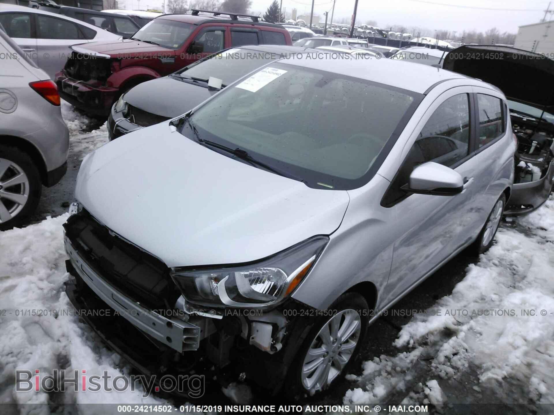 2017 CHEVROLET SPARK - VIN: KL8CD6SA1HC727872 - Фото 2