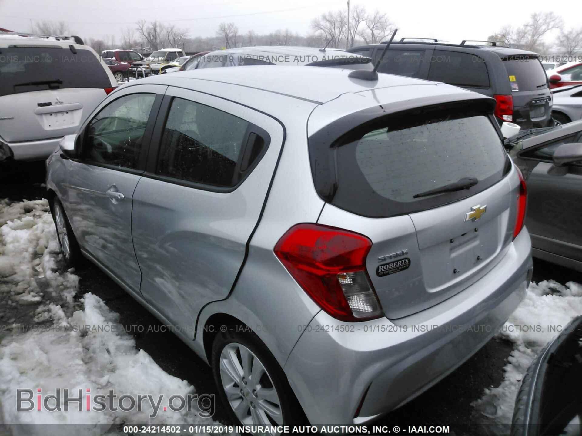 2017 CHEVROLET SPARK - VIN: KL8CD6SA1HC727872 - Фото 3