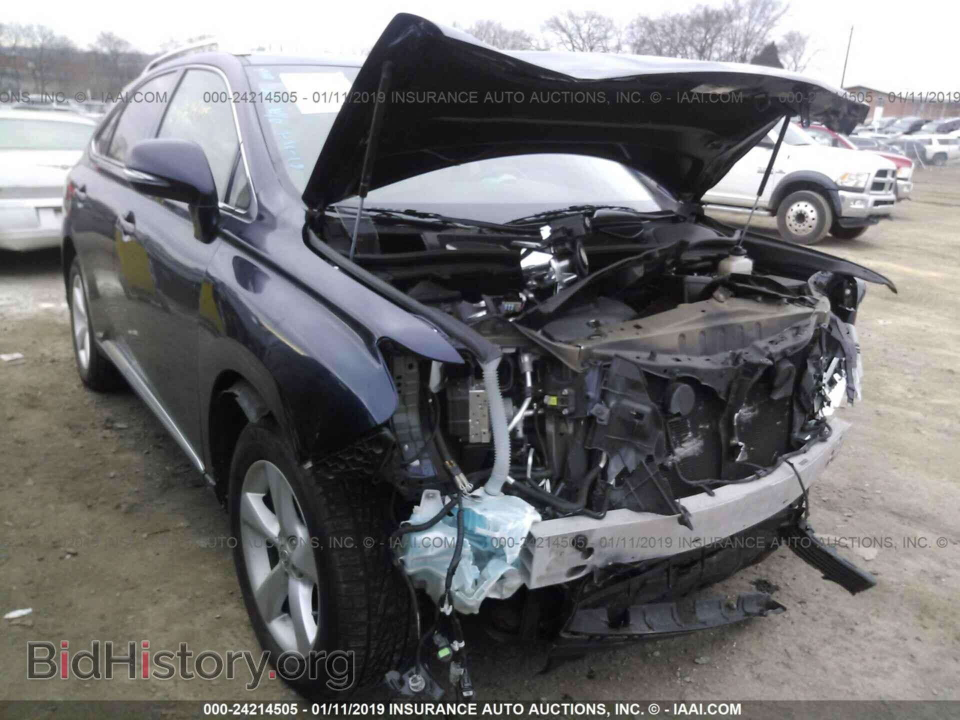 Photo 2T2BK1BA8FC298063 - LEXUS RX 2015