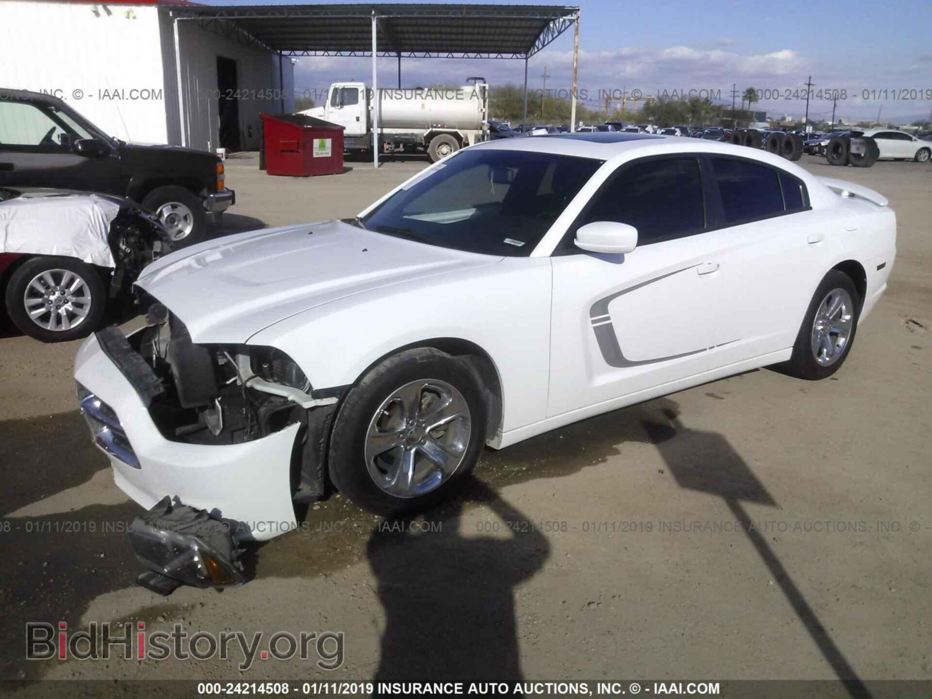 2013 DODGE CHARGER - VIN: 2C3CDXHGXDH532003 - Фото 2